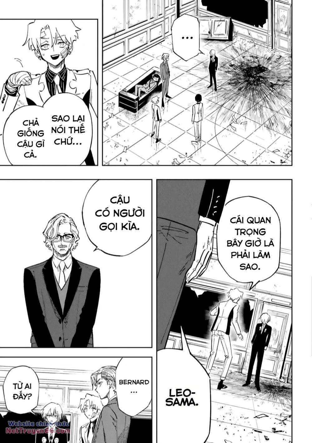 High Card - ♦9 No Mercy - Chap 12.3 - Trang 3