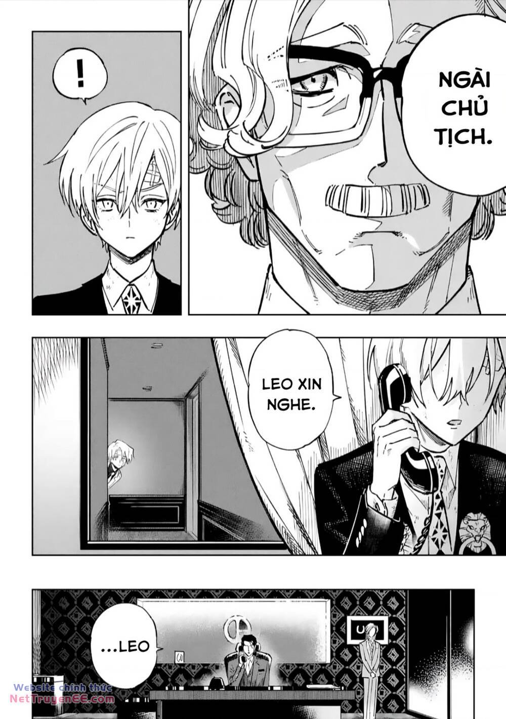 High Card - ♦9 No Mercy - Chap 12.3 - Trang 4