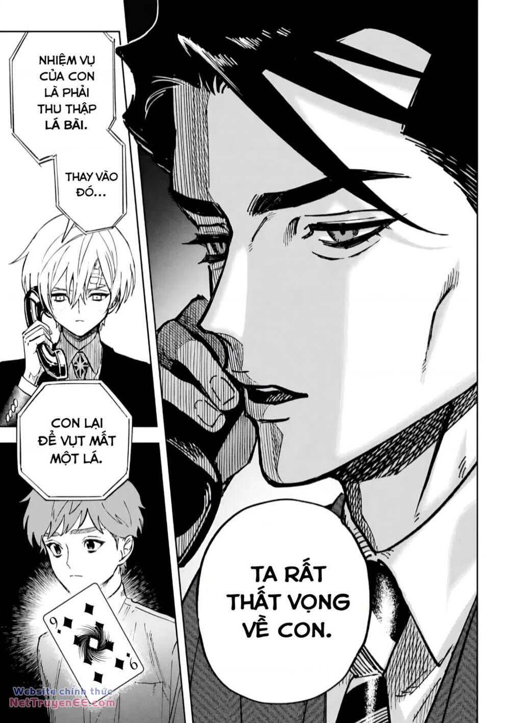 High Card - ♦9 No Mercy - Chap 12.3 - Trang 5
