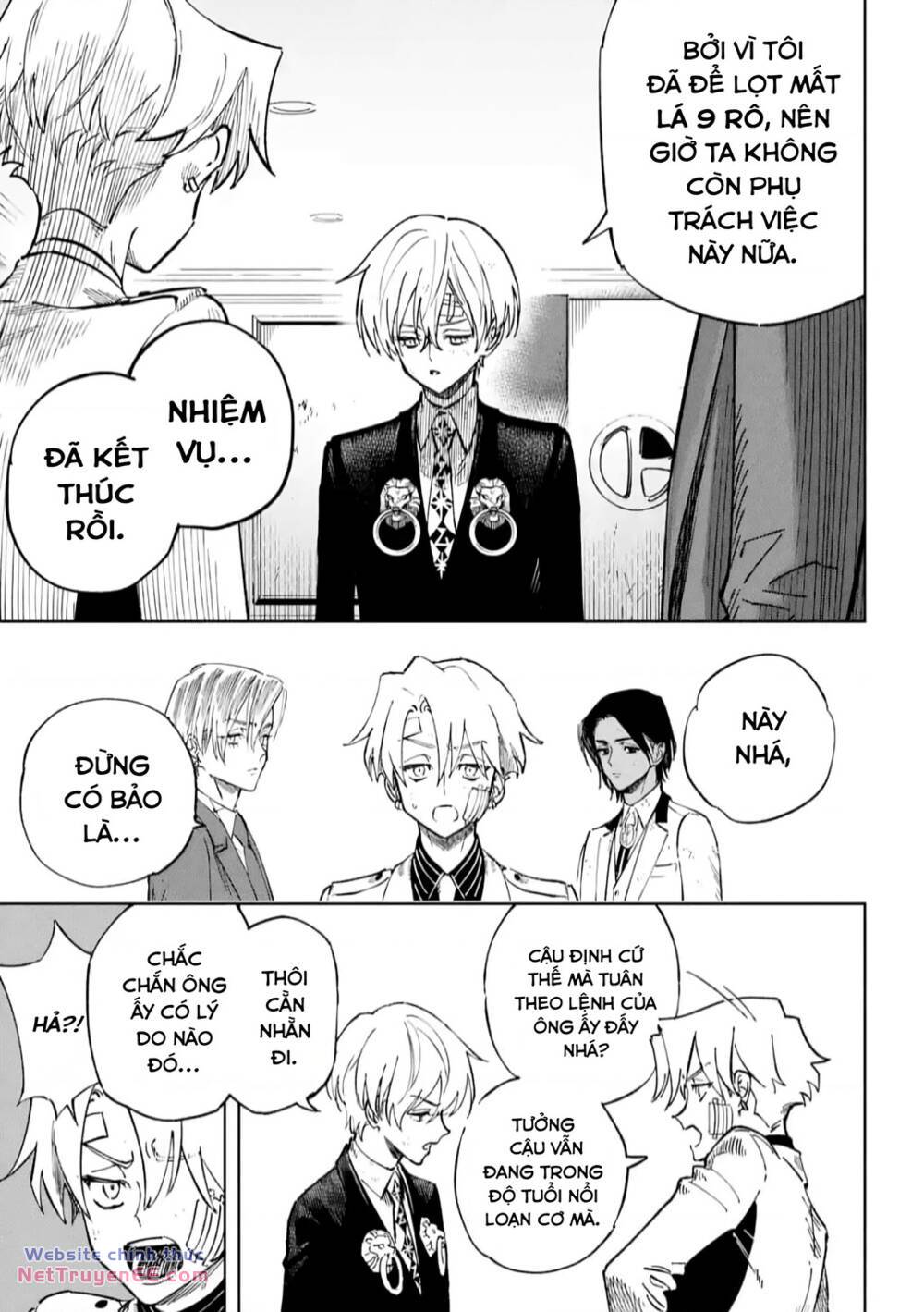 High Card - ♦9 No Mercy - Chap 12.3 - Trang 7