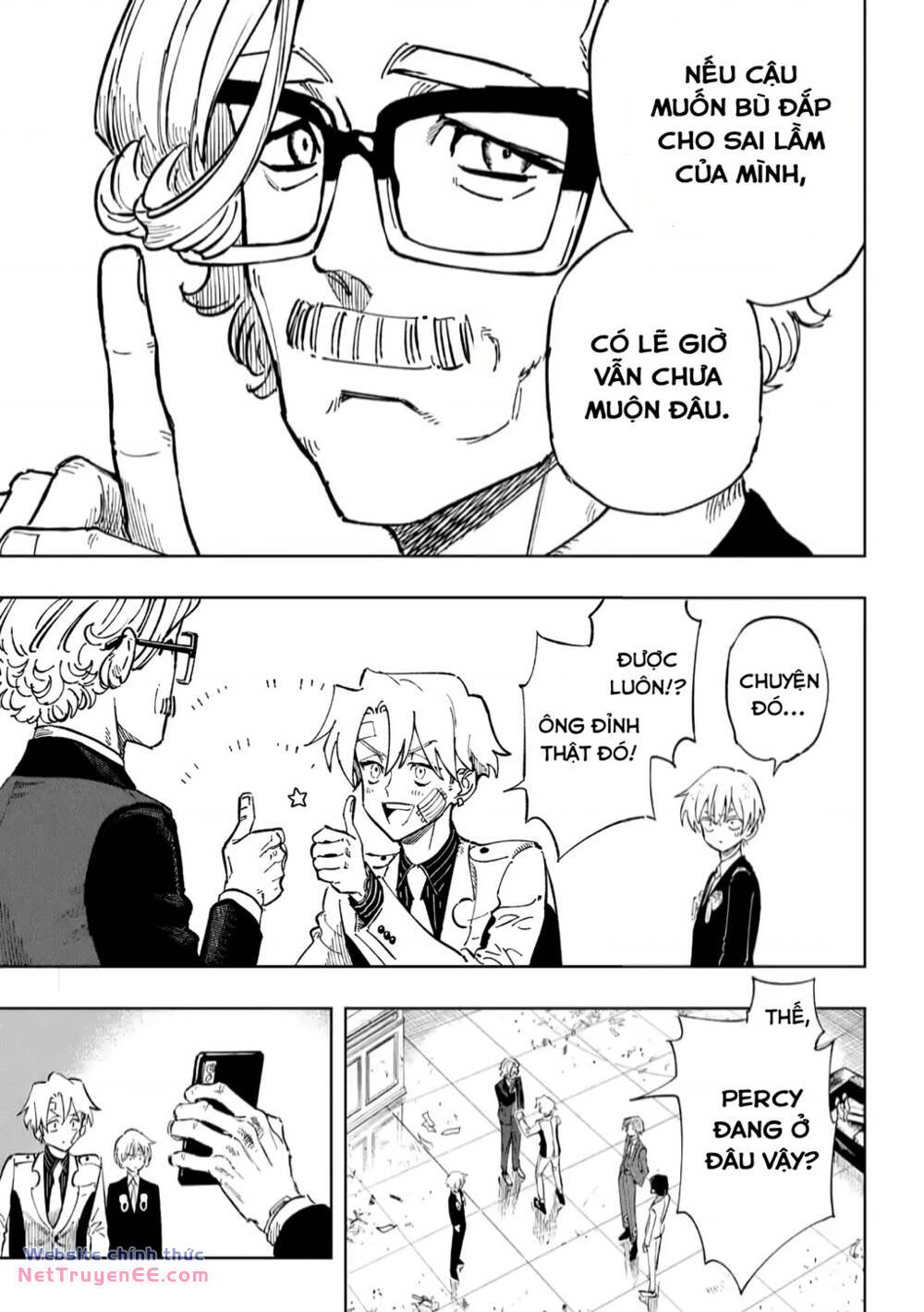 High Card - ♦9 No Mercy - Chap 12.3 - Trang 9