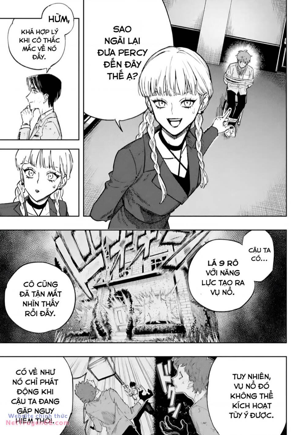 High Card - ♦9 No Mercy - Chap 12.4 - Trang 1