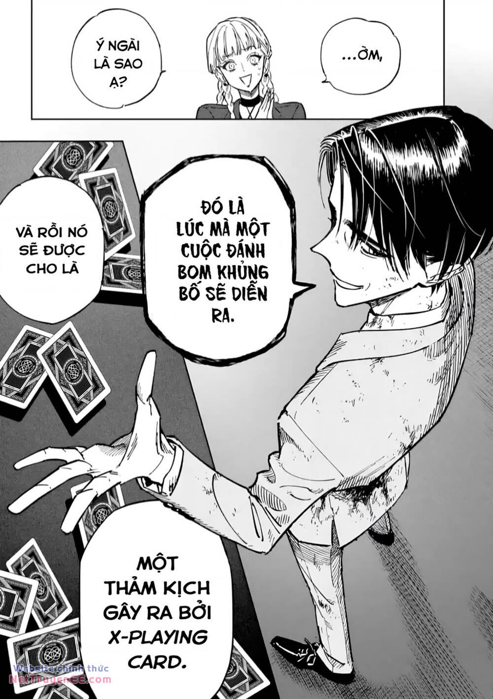 High Card - ♦9 No Mercy - Chap 12.4 - Trang 3
