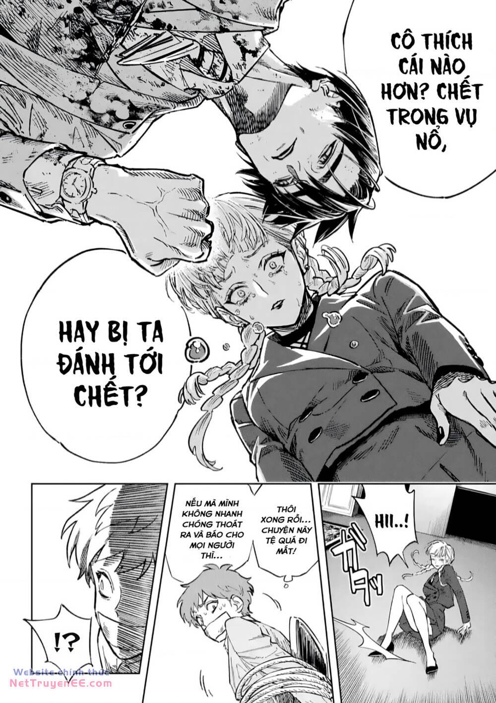 High Card - ♦9 No Mercy - Chap 12.4 - Trang 6