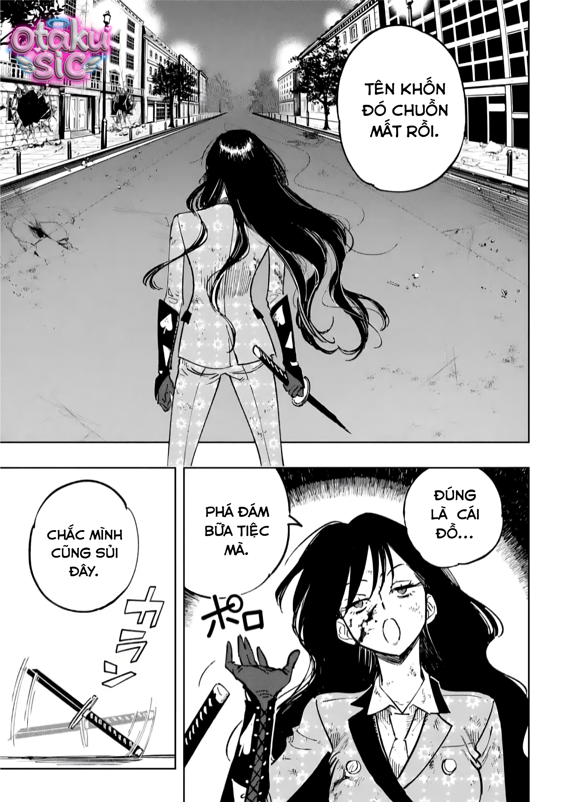 High Card - ♦9 No Mercy - Chap 12 - Trang 13