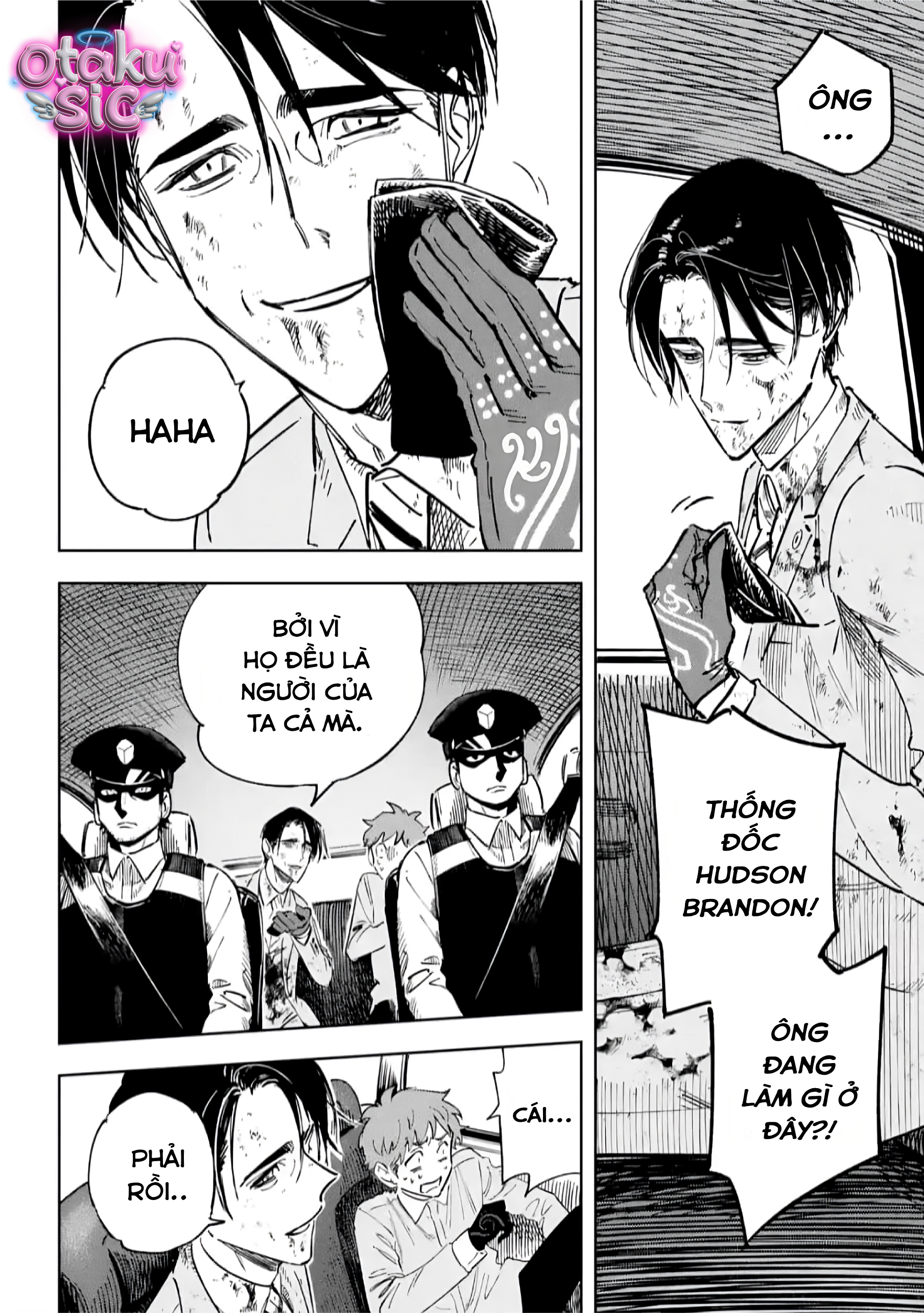 High Card - ♦9 No Mercy - Chap 12 - Trang 18