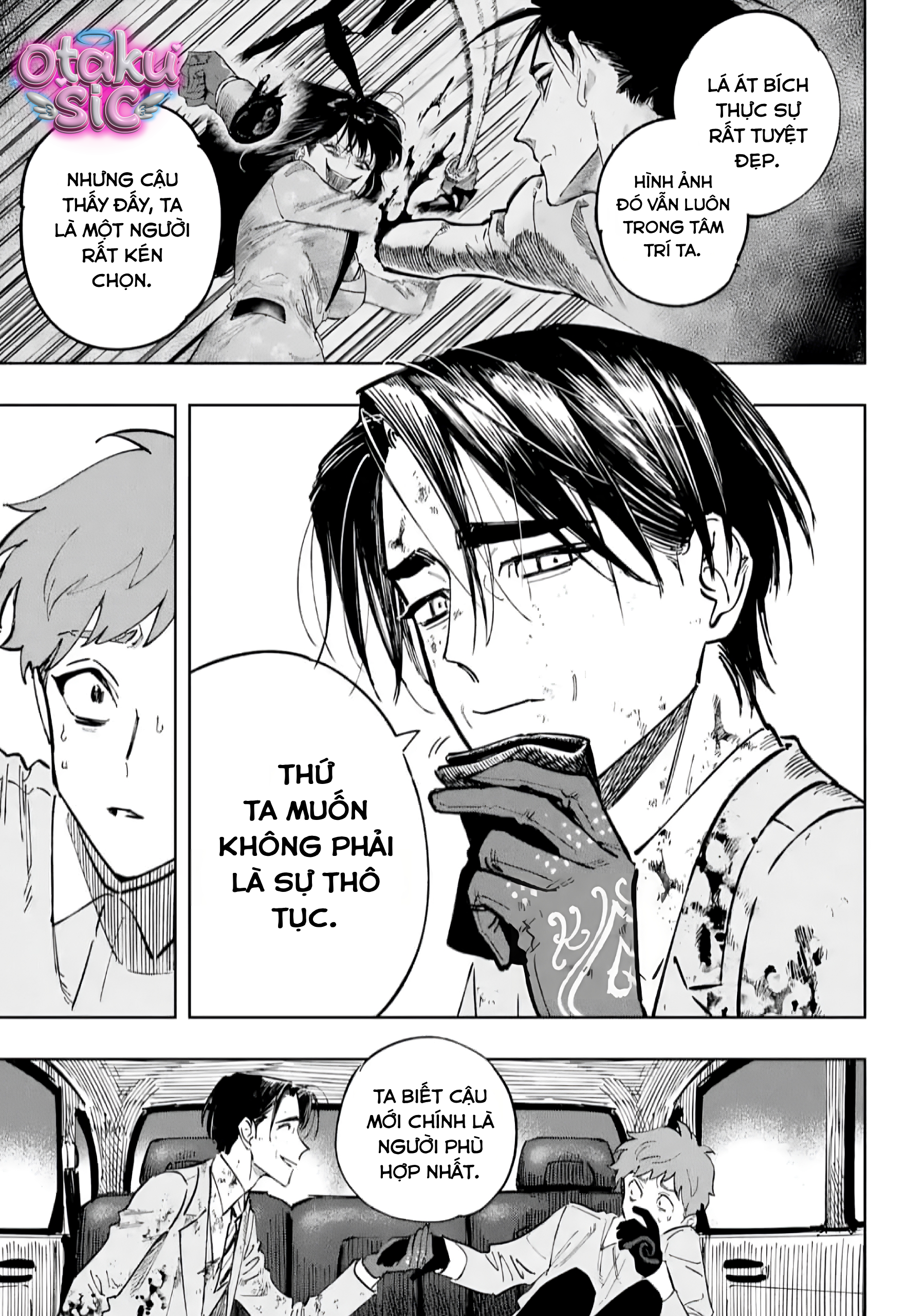 High Card - ♦9 No Mercy - Chap 12 - Trang 19