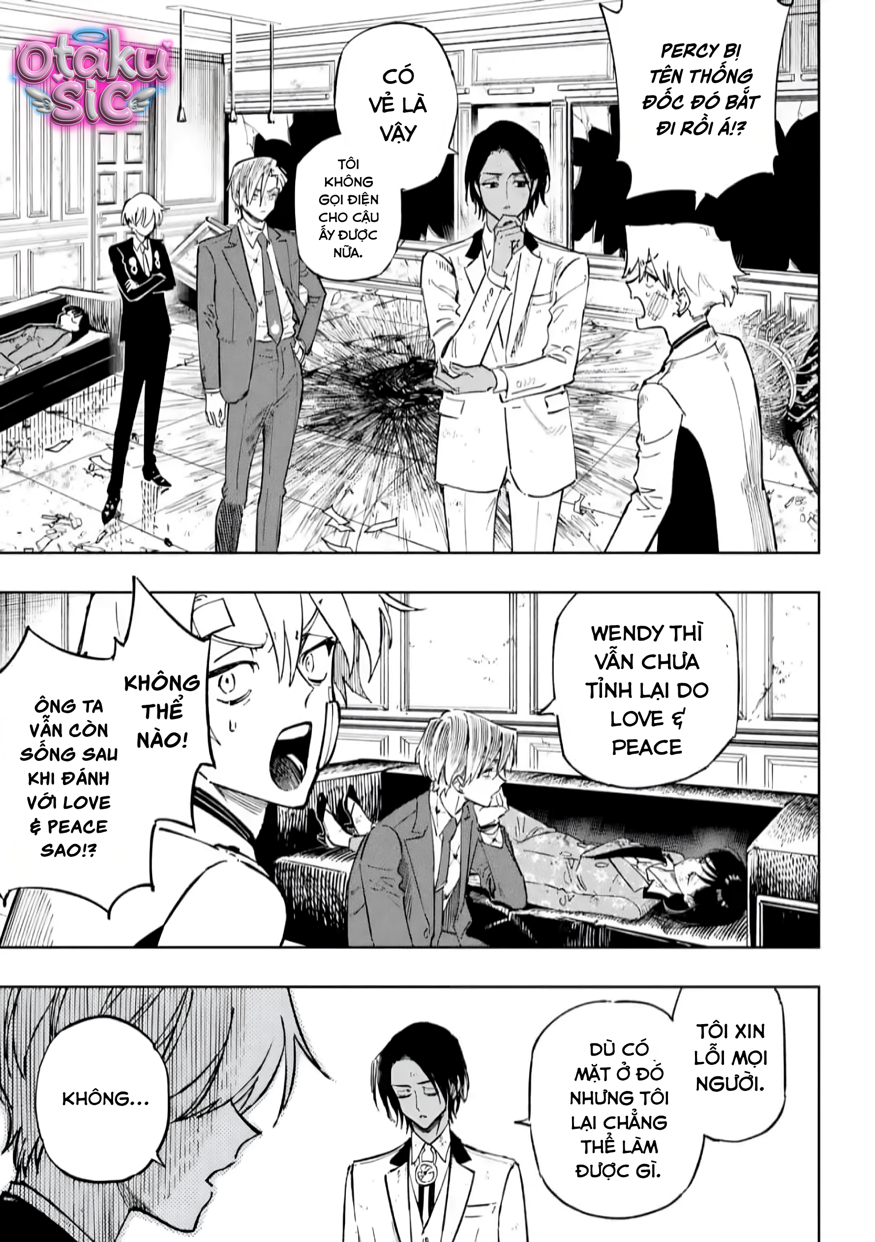 High Card - ♦9 No Mercy - Chap 12 - Trang 21