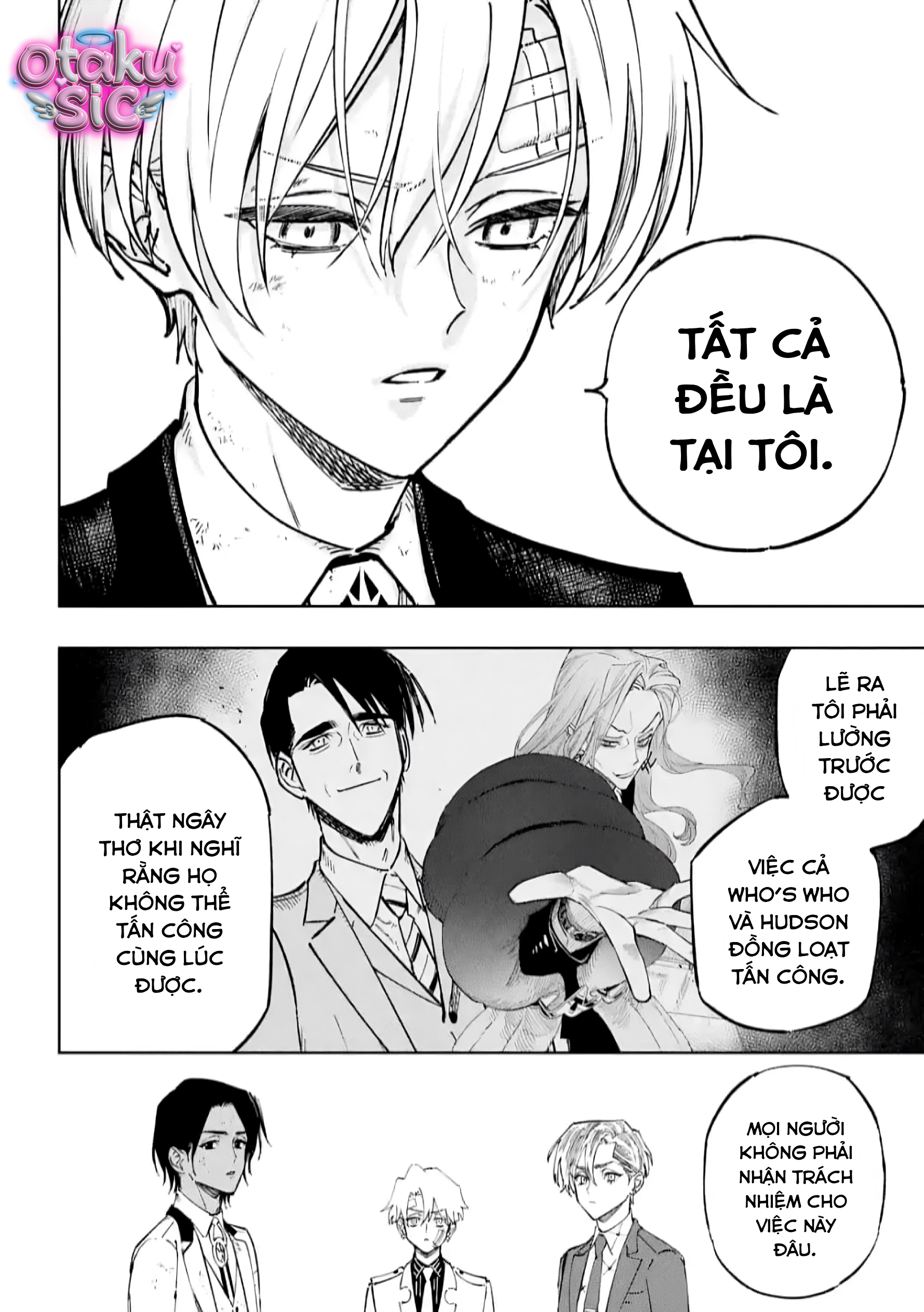 High Card - ♦9 No Mercy - Chap 12 - Trang 22