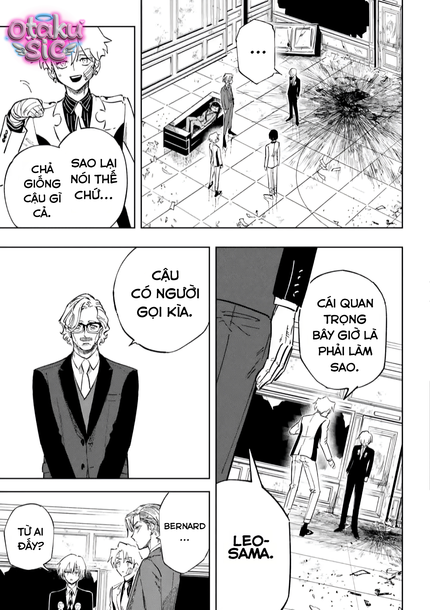 High Card - ♦9 No Mercy - Chap 12 - Trang 23
