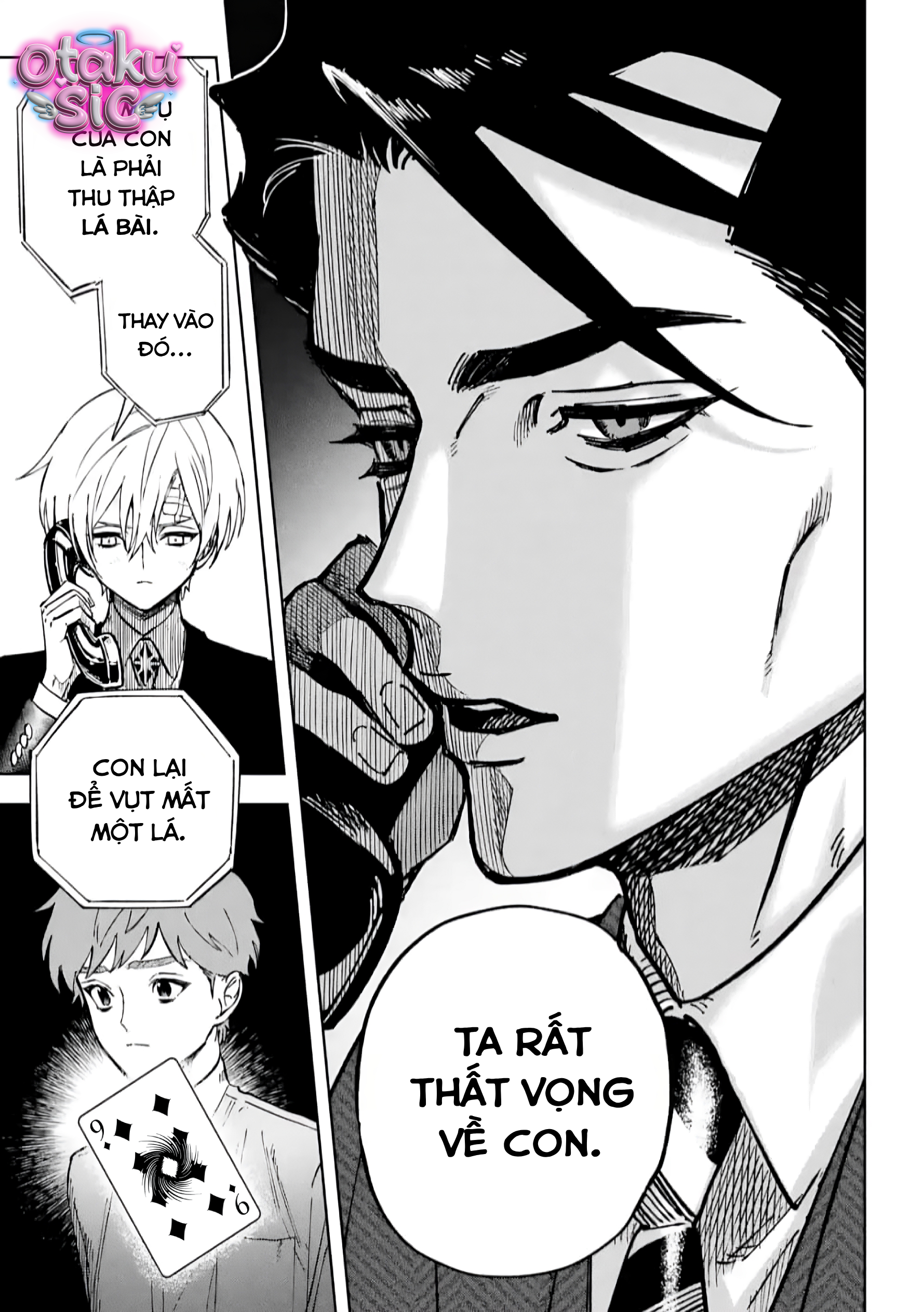 High Card - ♦9 No Mercy - Chap 12 - Trang 25