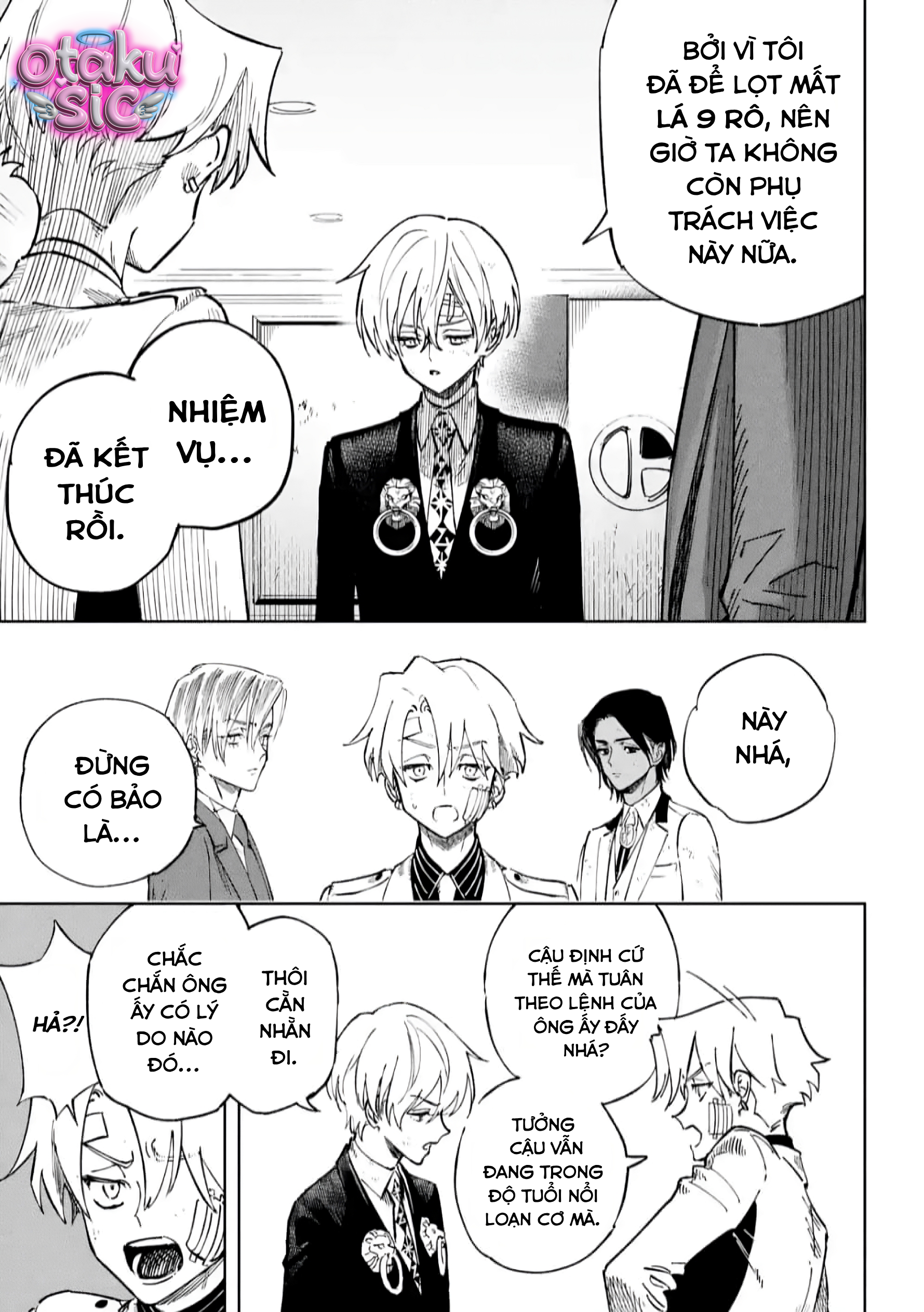 High Card - ♦9 No Mercy - Chap 12 - Trang 27