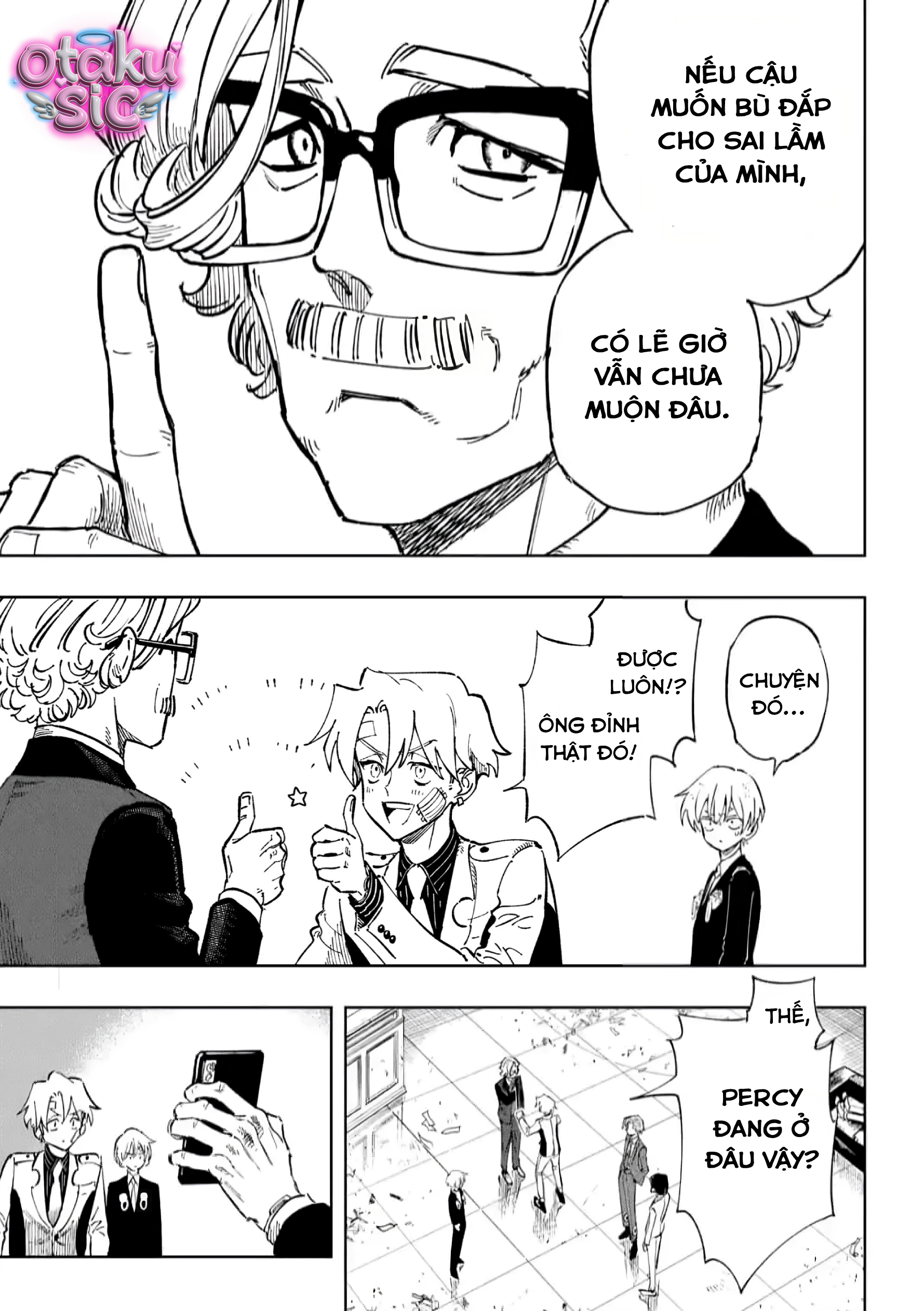 High Card - ♦9 No Mercy - Chap 12 - Trang 29