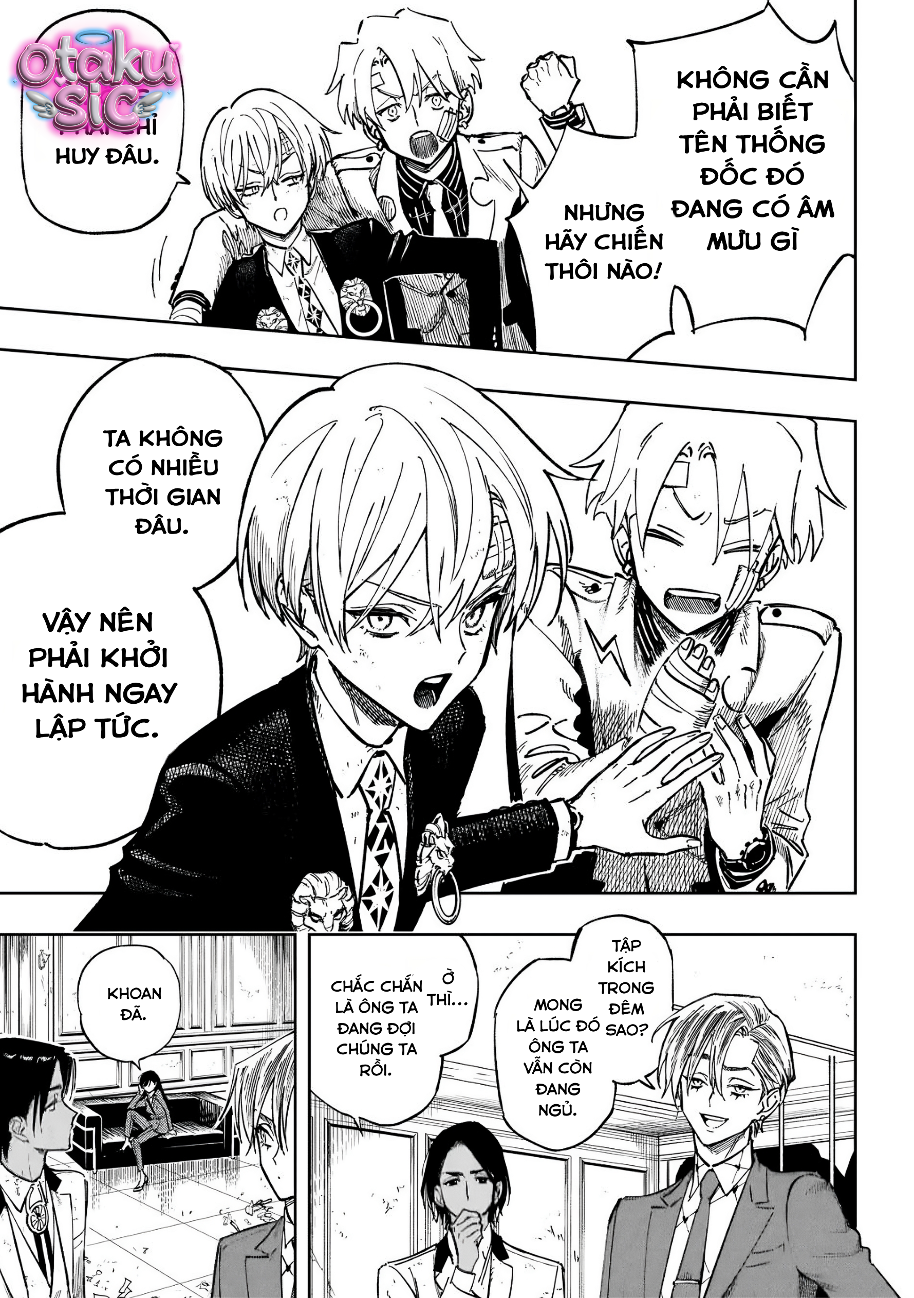 High Card - ♦9 No Mercy - Chap 12 - Trang 31