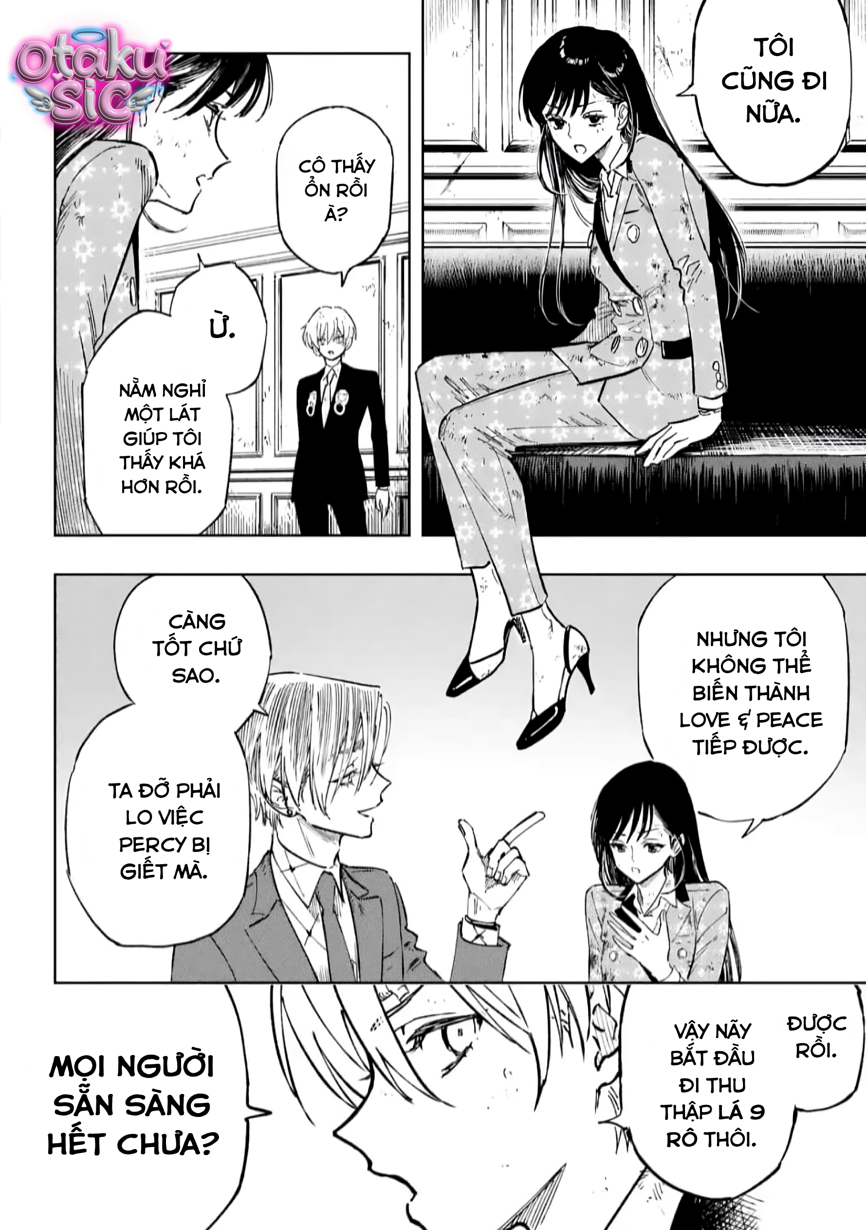 High Card - ♦9 No Mercy - Chap 12 - Trang 32