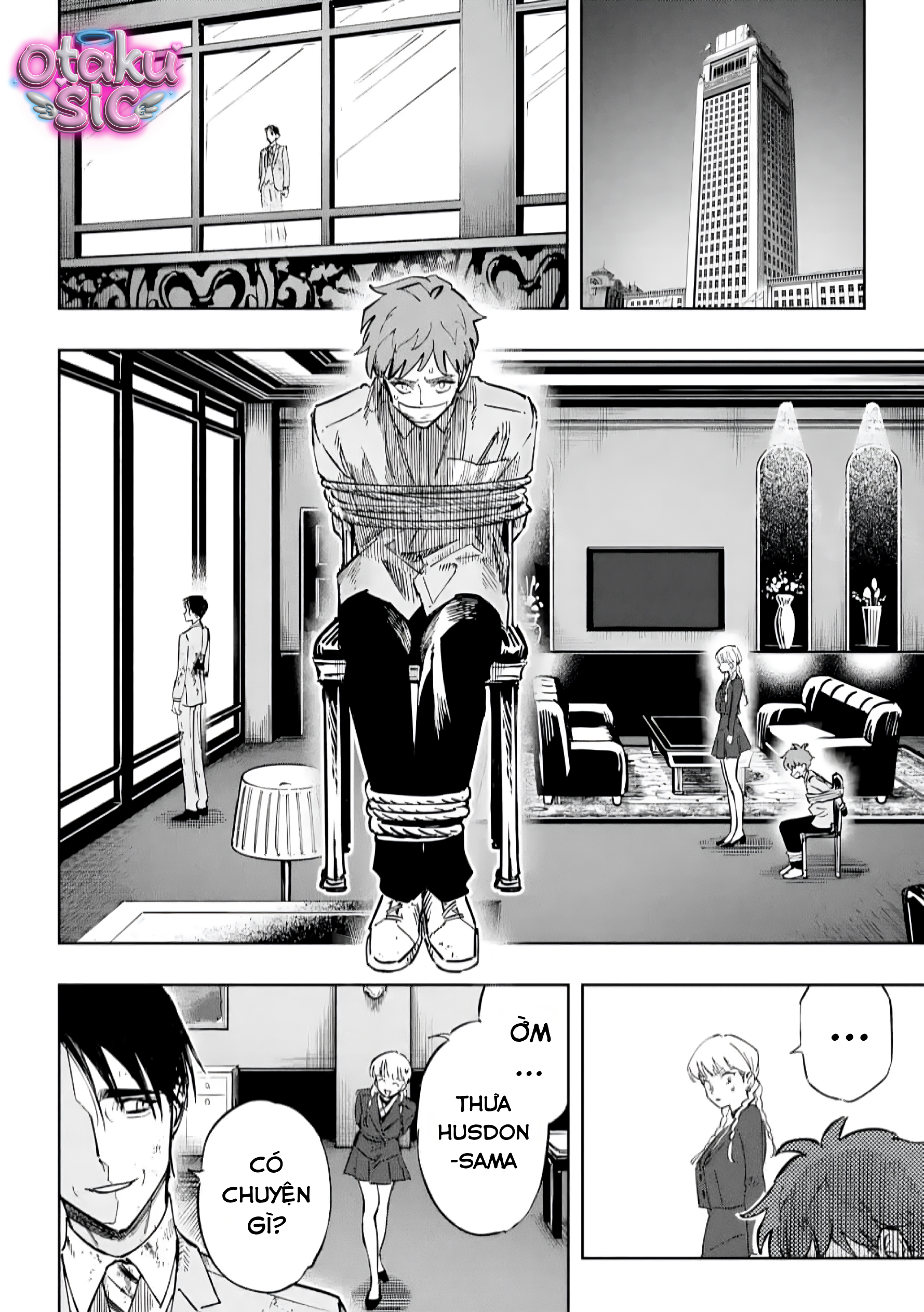 High Card - ♦9 No Mercy - Chap 12 - Trang 34