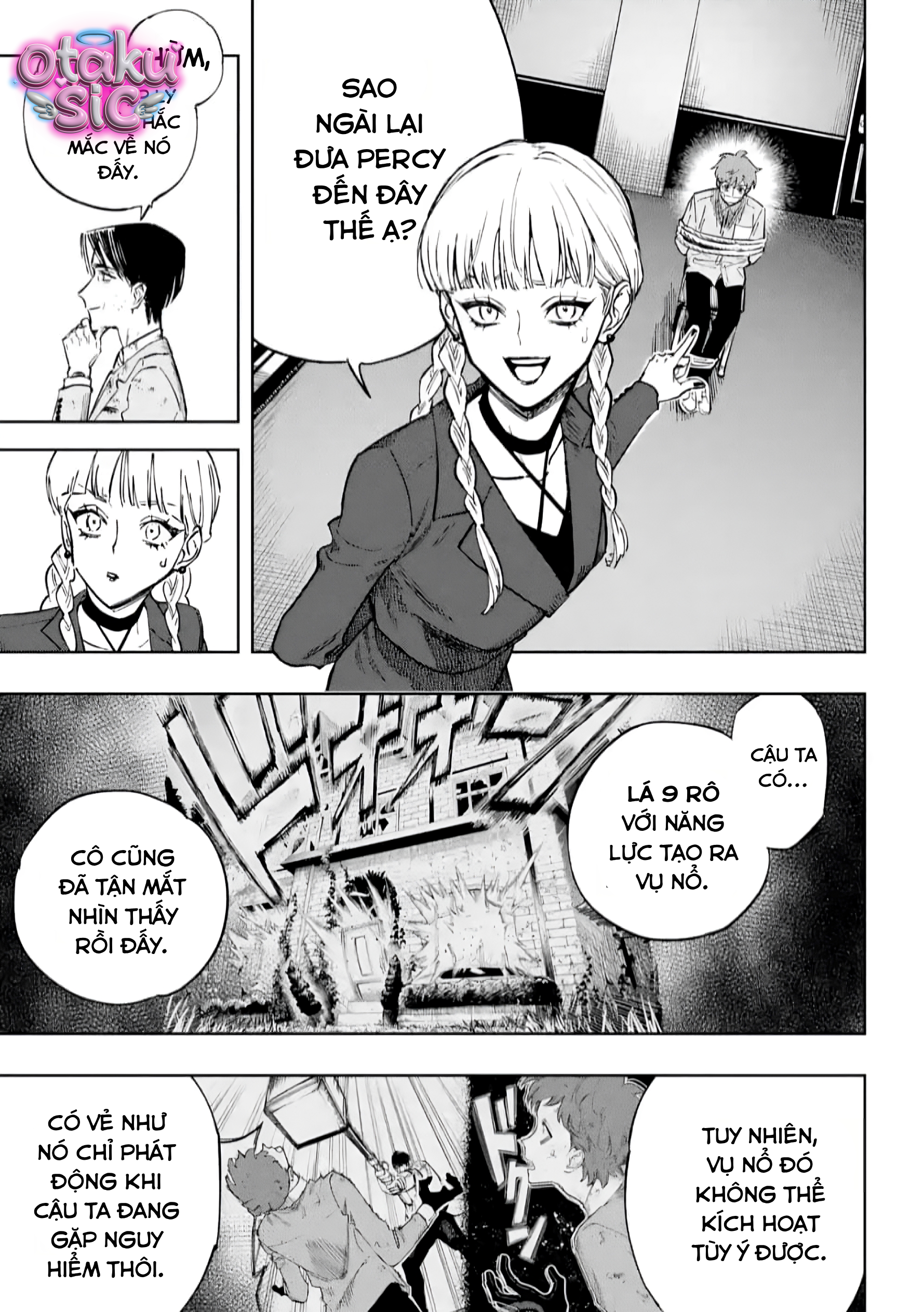 High Card - ♦9 No Mercy - Chap 12 - Trang 35