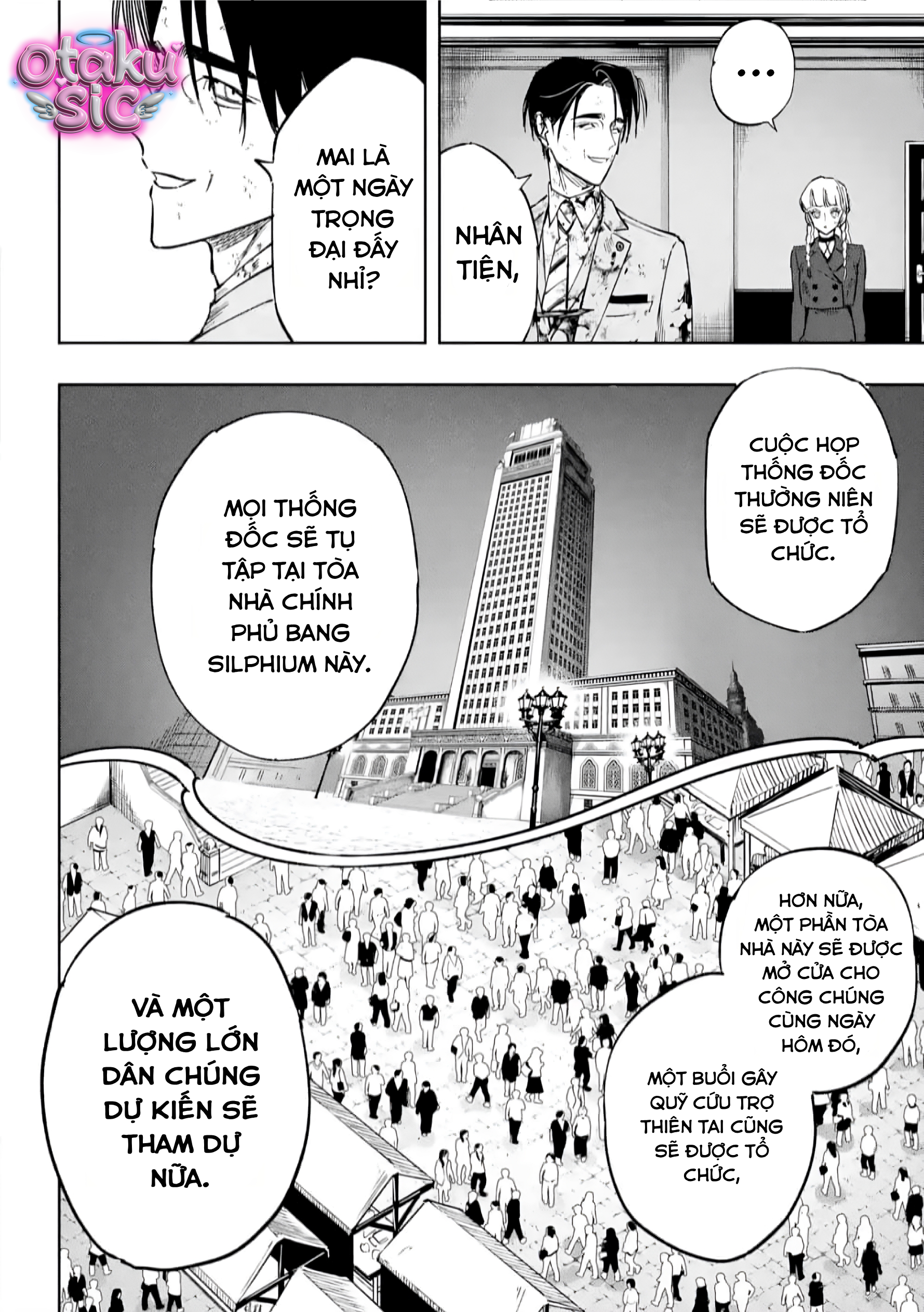 High Card - ♦9 No Mercy - Chap 12 - Trang 36
