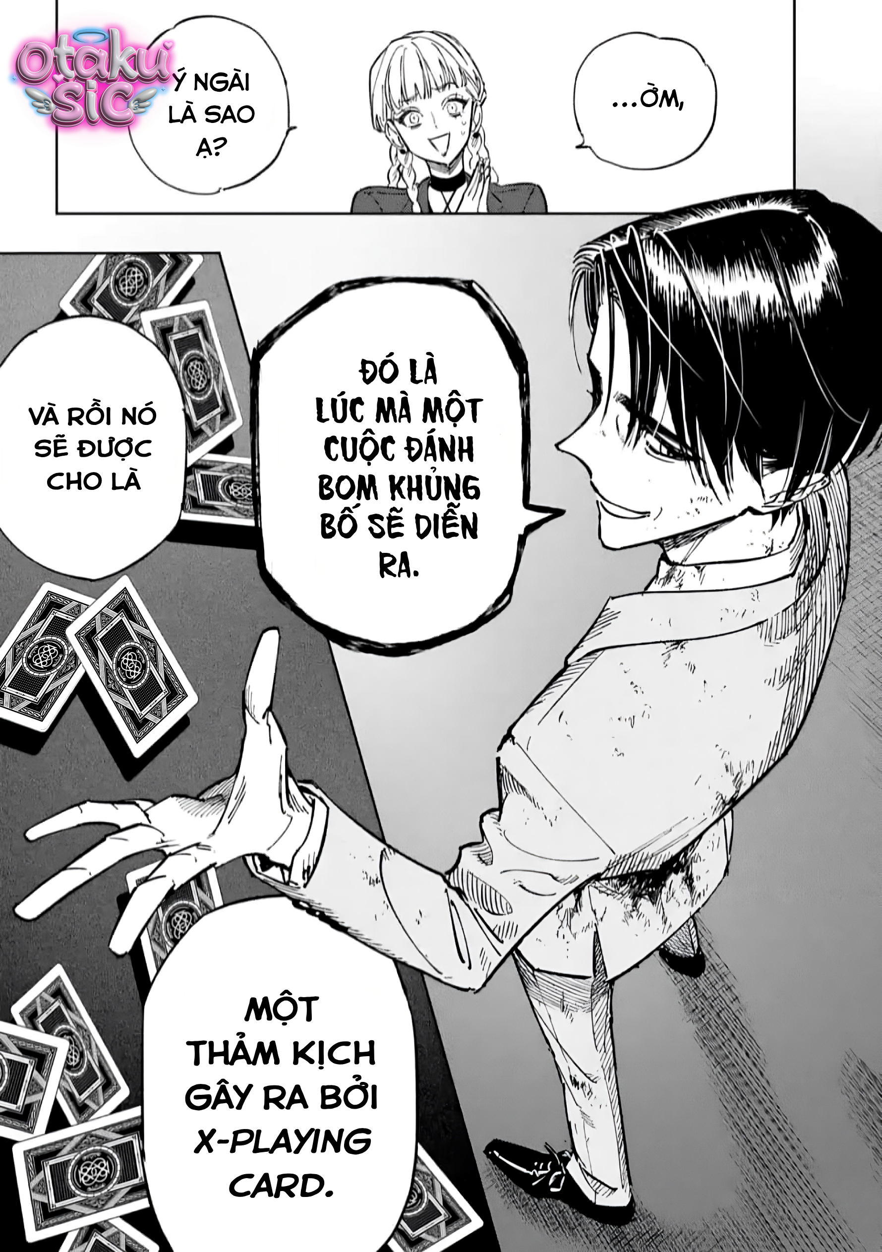 High Card - ♦9 No Mercy - Chap 12 - Trang 37