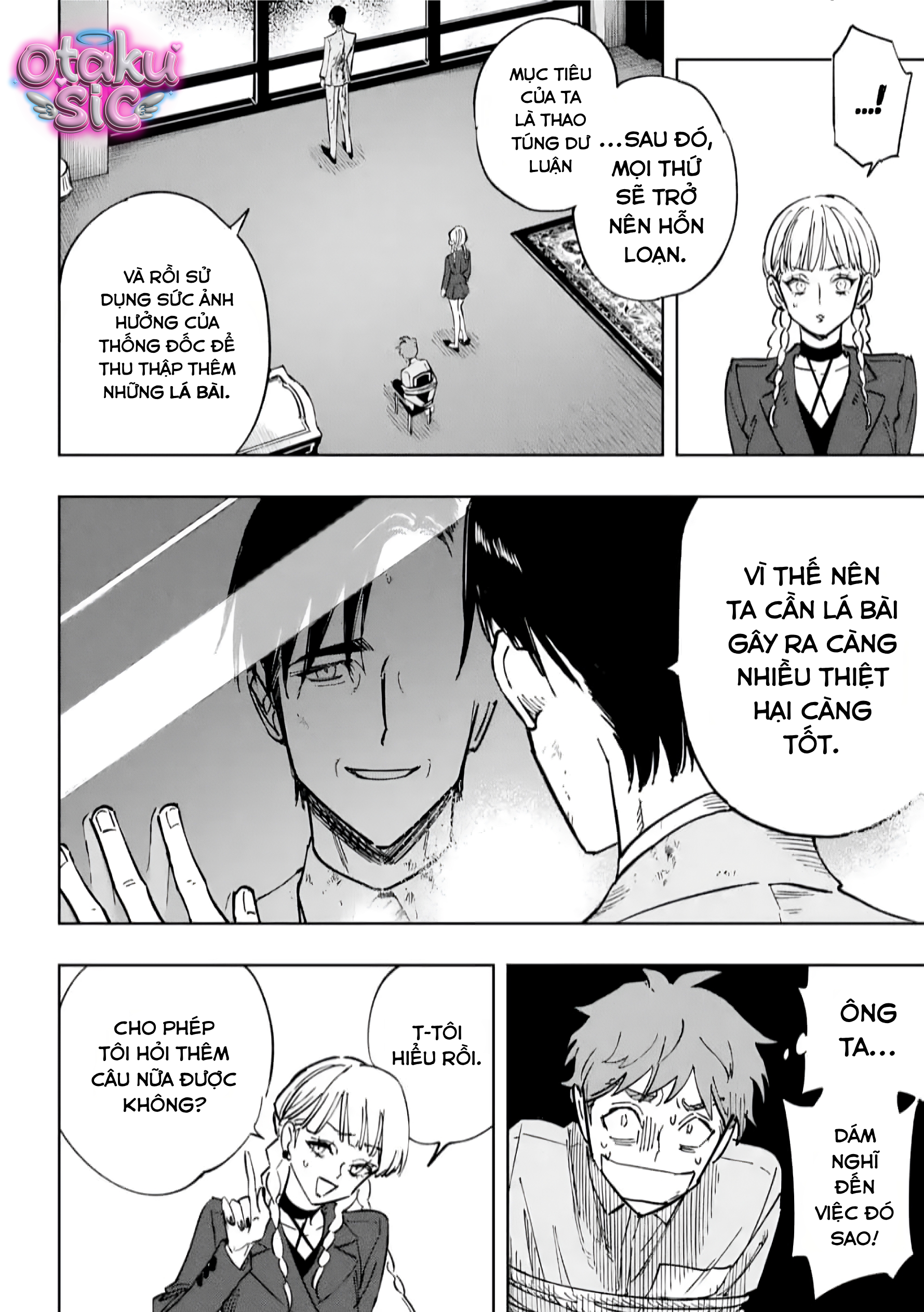 High Card - ♦9 No Mercy - Chap 12 - Trang 38