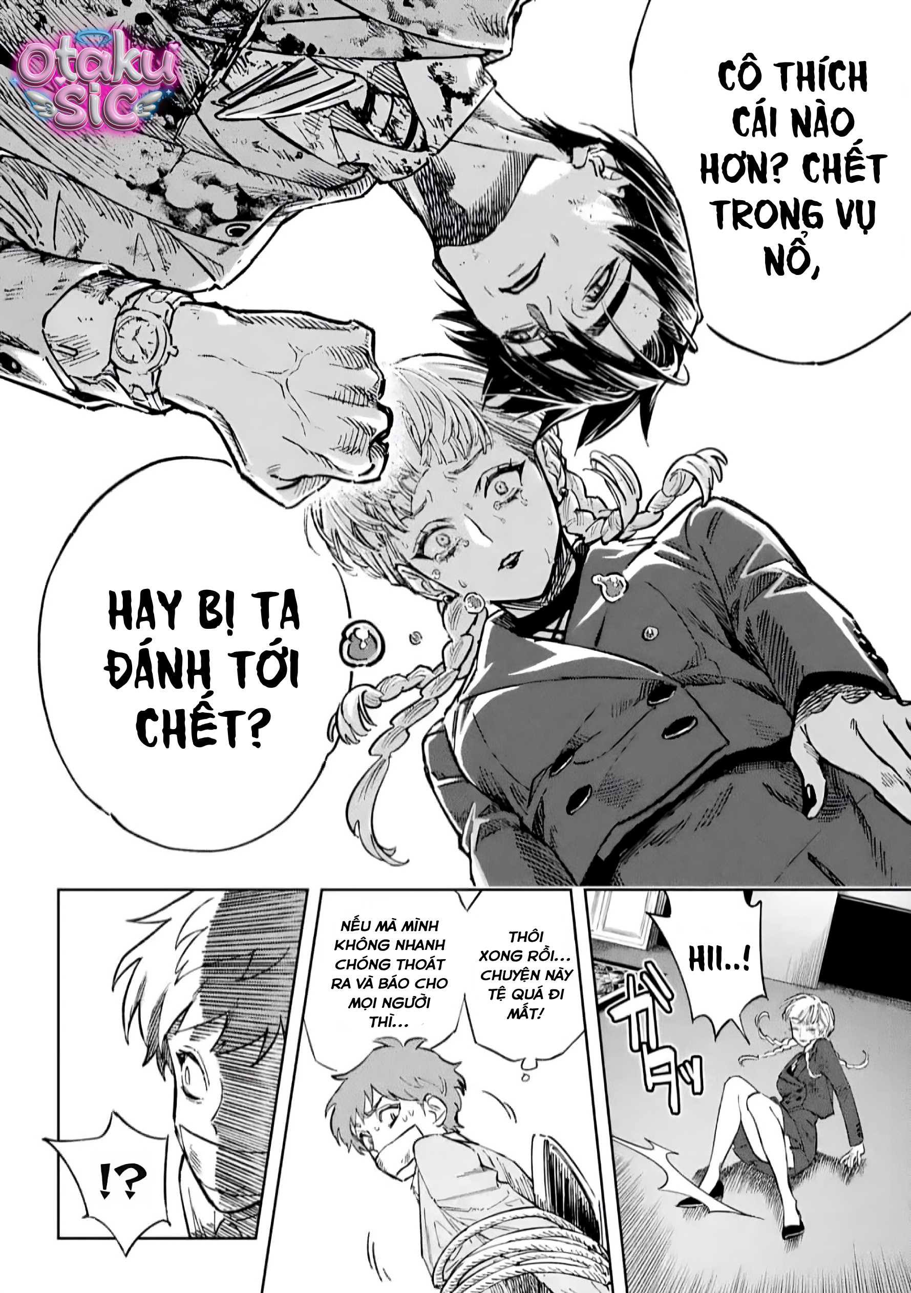 High Card - ♦9 No Mercy - Chap 12 - Trang 40