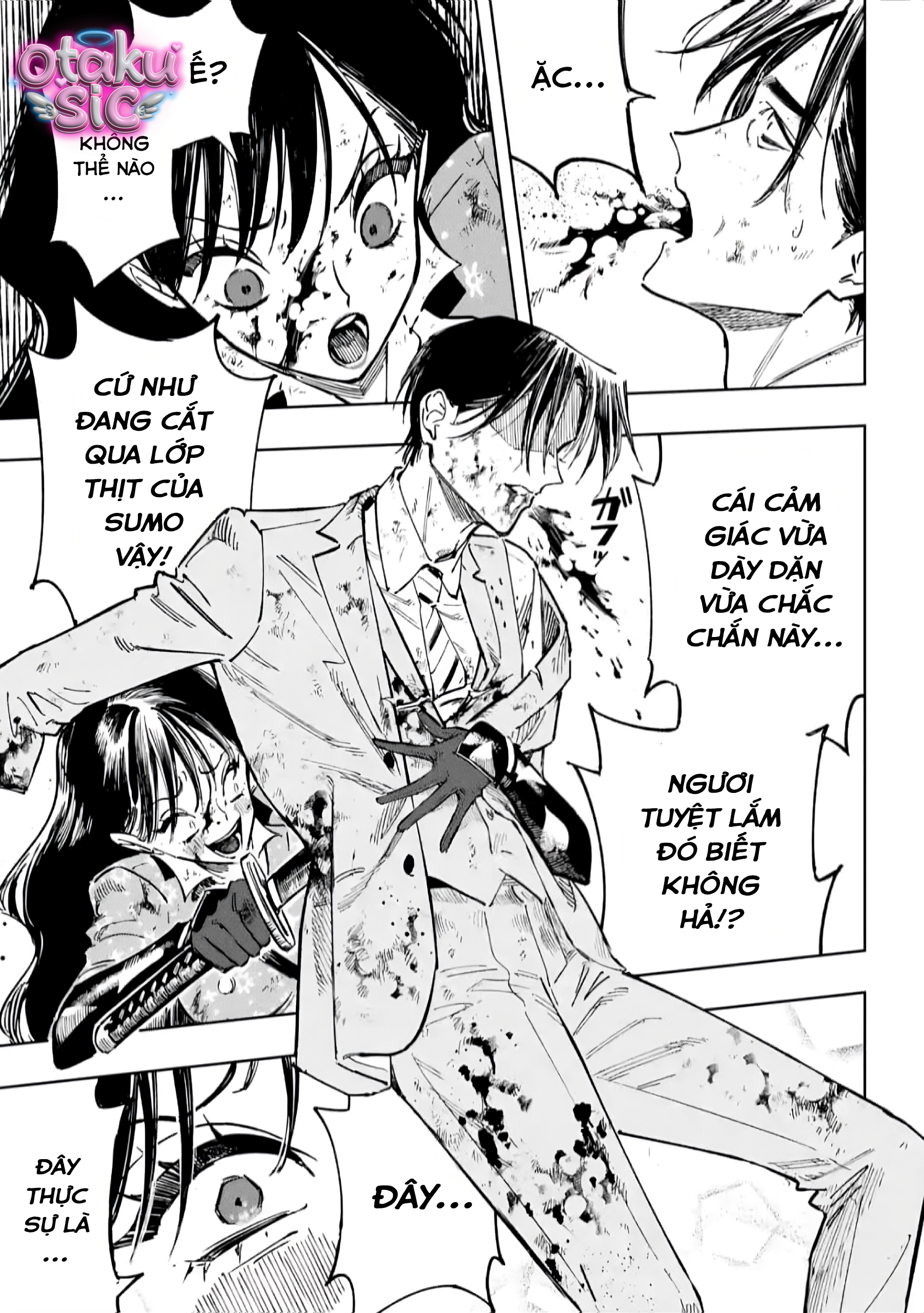 High Card - ♦9 No Mercy - Chap 12 - Trang 7