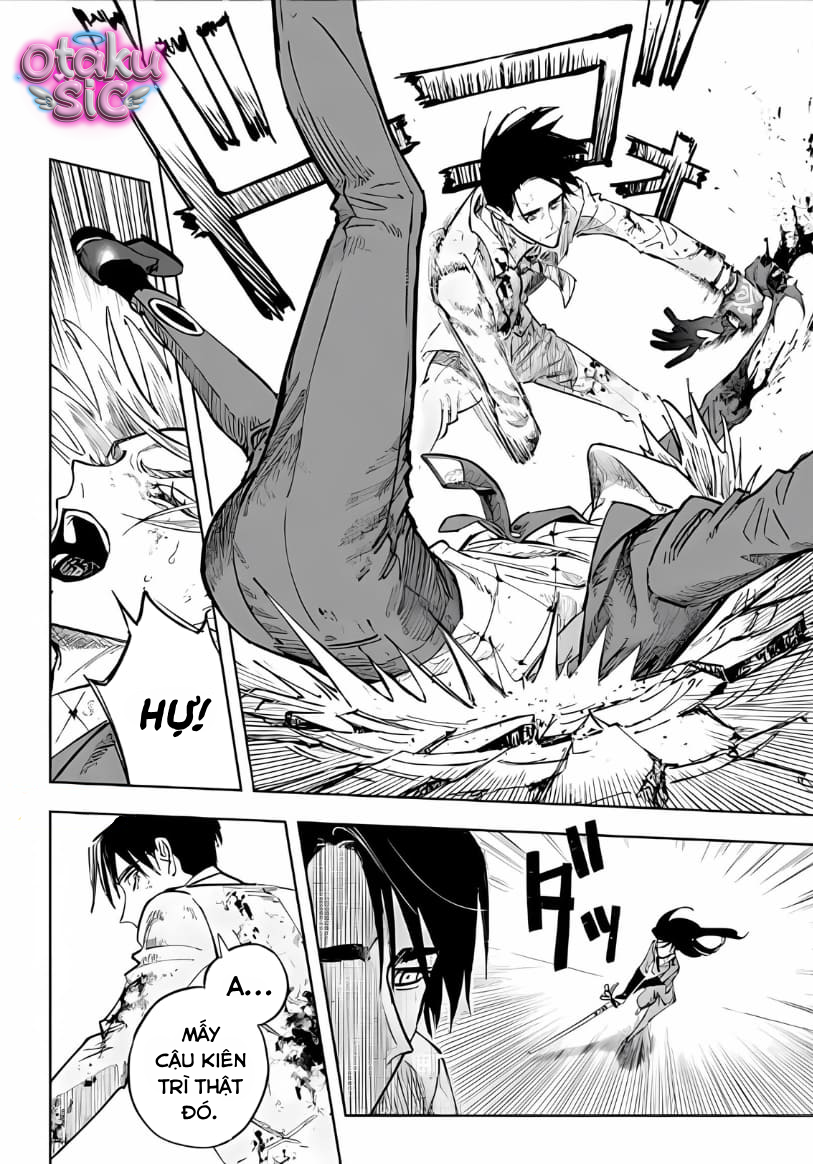 High Card - ♦9 No Mercy - Chap 13 - Trang 11
