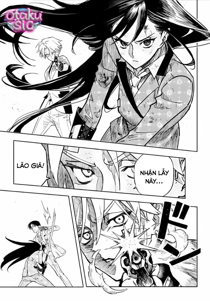 High Card - ♦9 No Mercy - Chap 13 - Trang 12