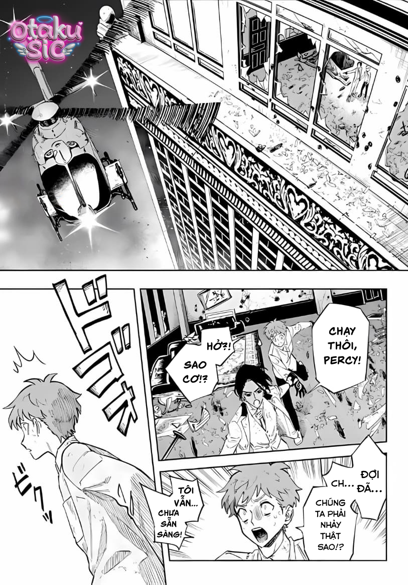 High Card - ♦9 No Mercy - Chap 13 - Trang 16
