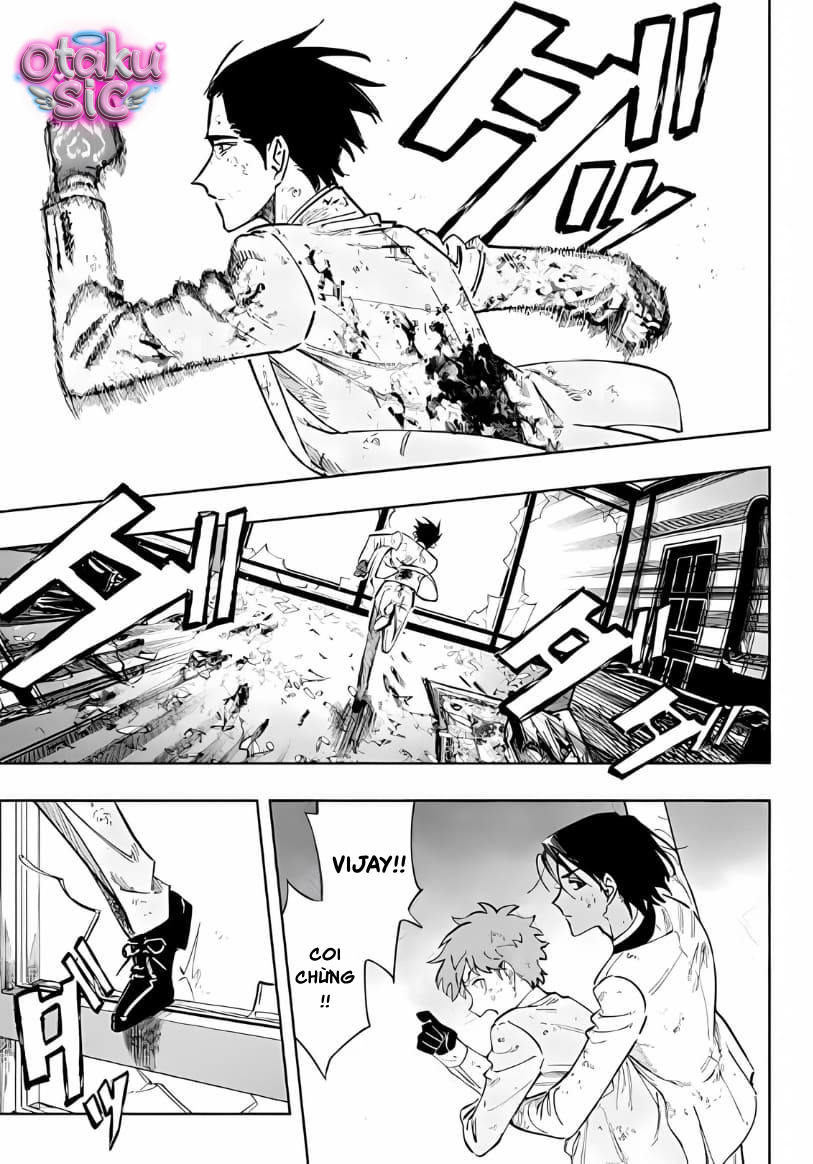 High Card - ♦9 No Mercy - Chap 13 - Trang 22
