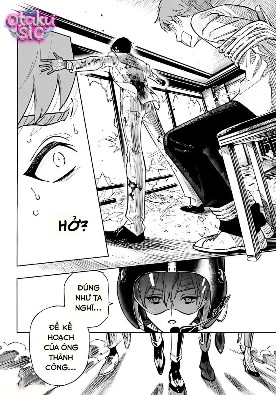 High Card - ♦9 No Mercy - Chap 13 - Trang 3