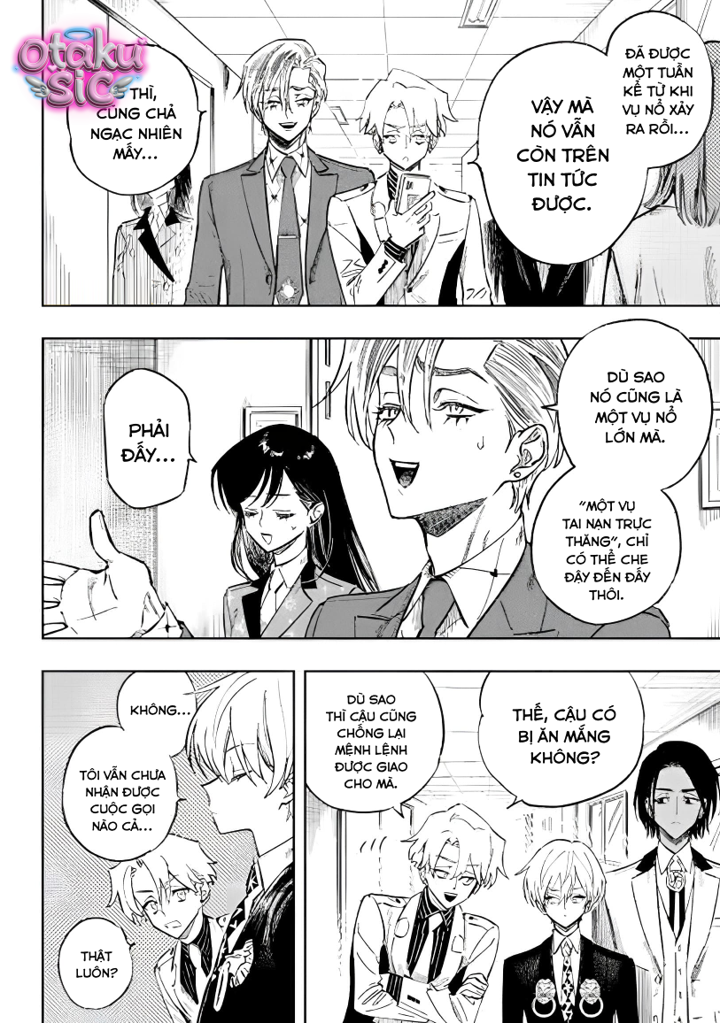 High Card - ♦9 No Mercy - Chap 13 - Trang 38