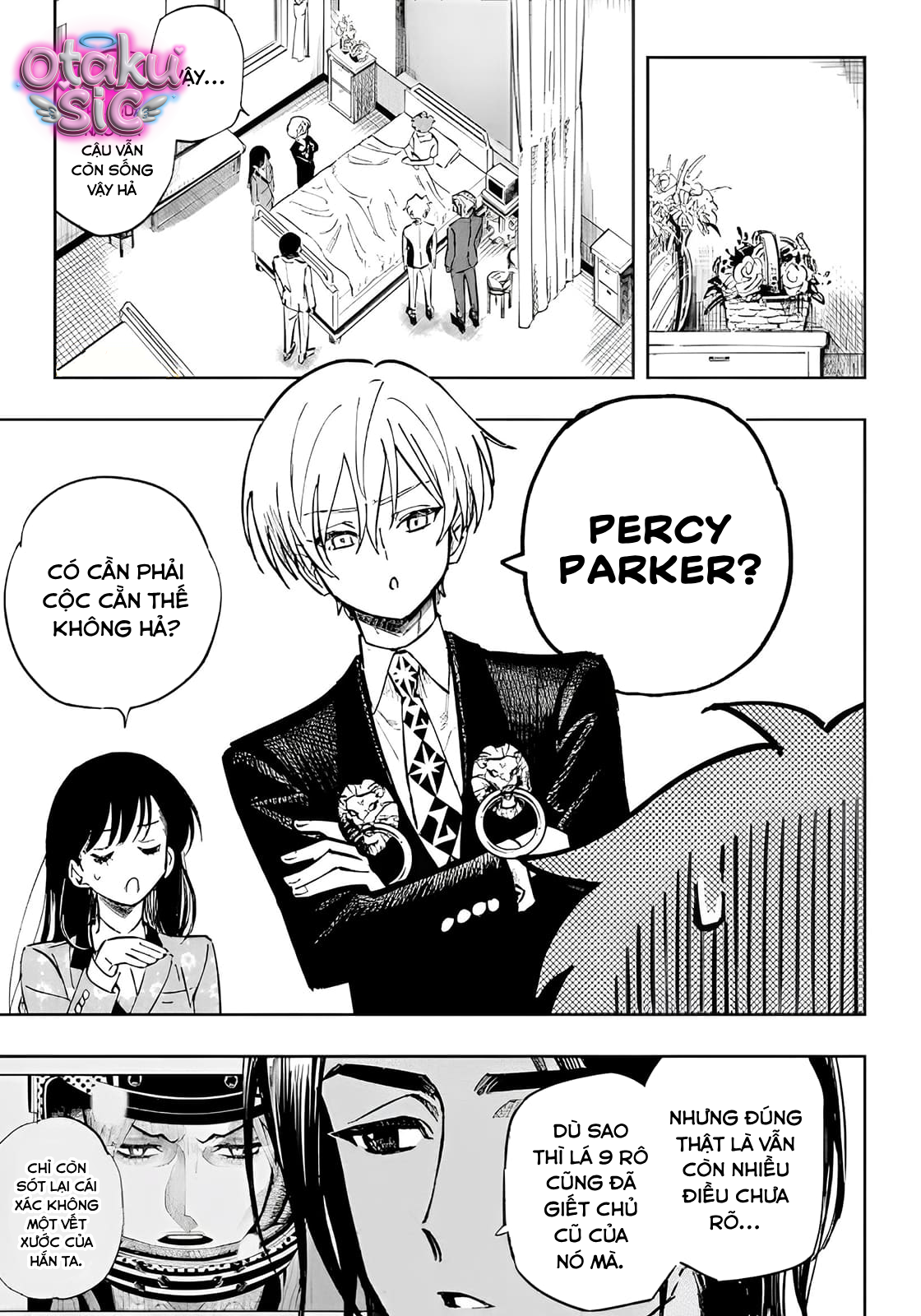 High Card - ♦9 No Mercy - Chap 13 - Trang 41