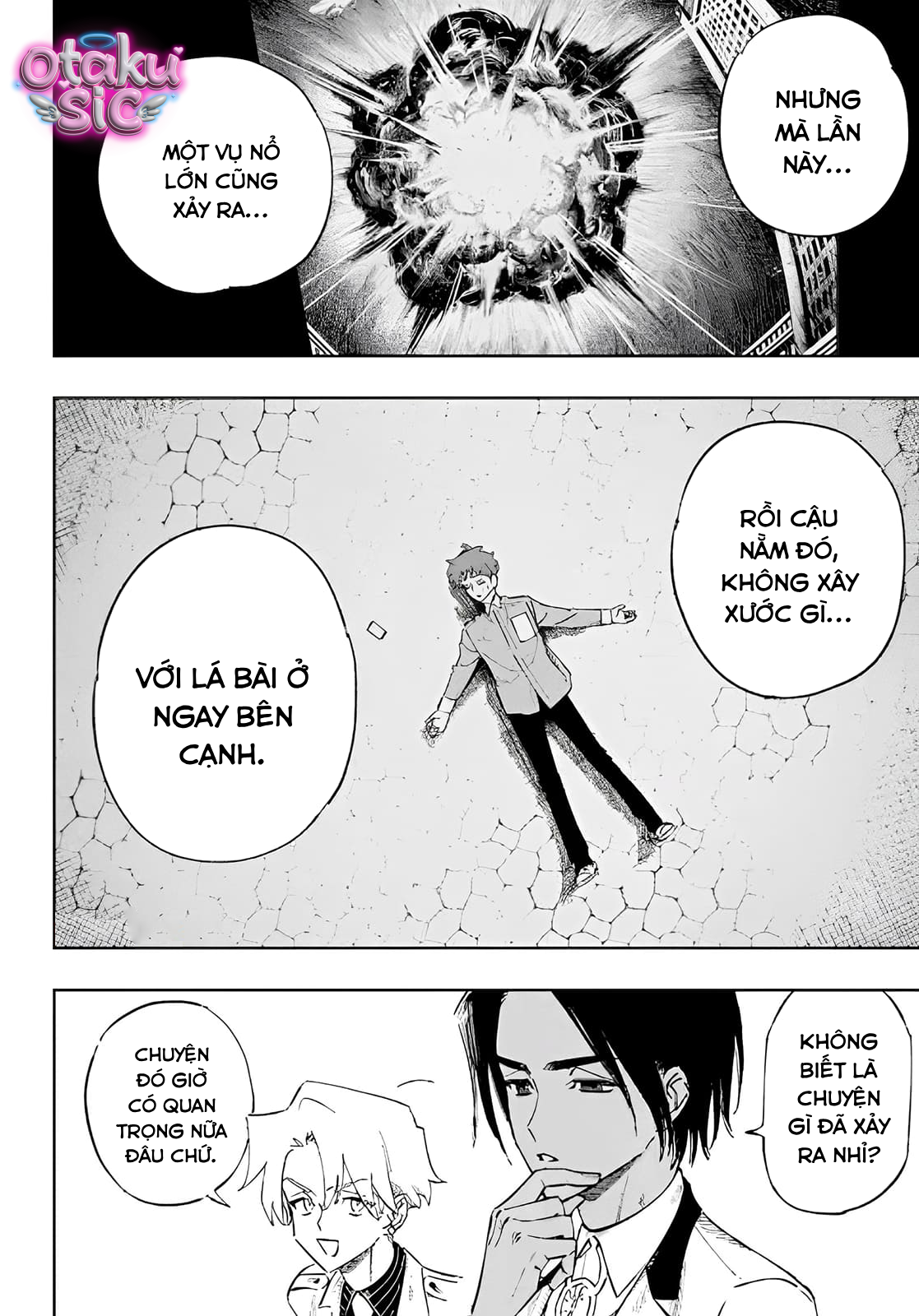 High Card - ♦9 No Mercy - Chap 13 - Trang 42