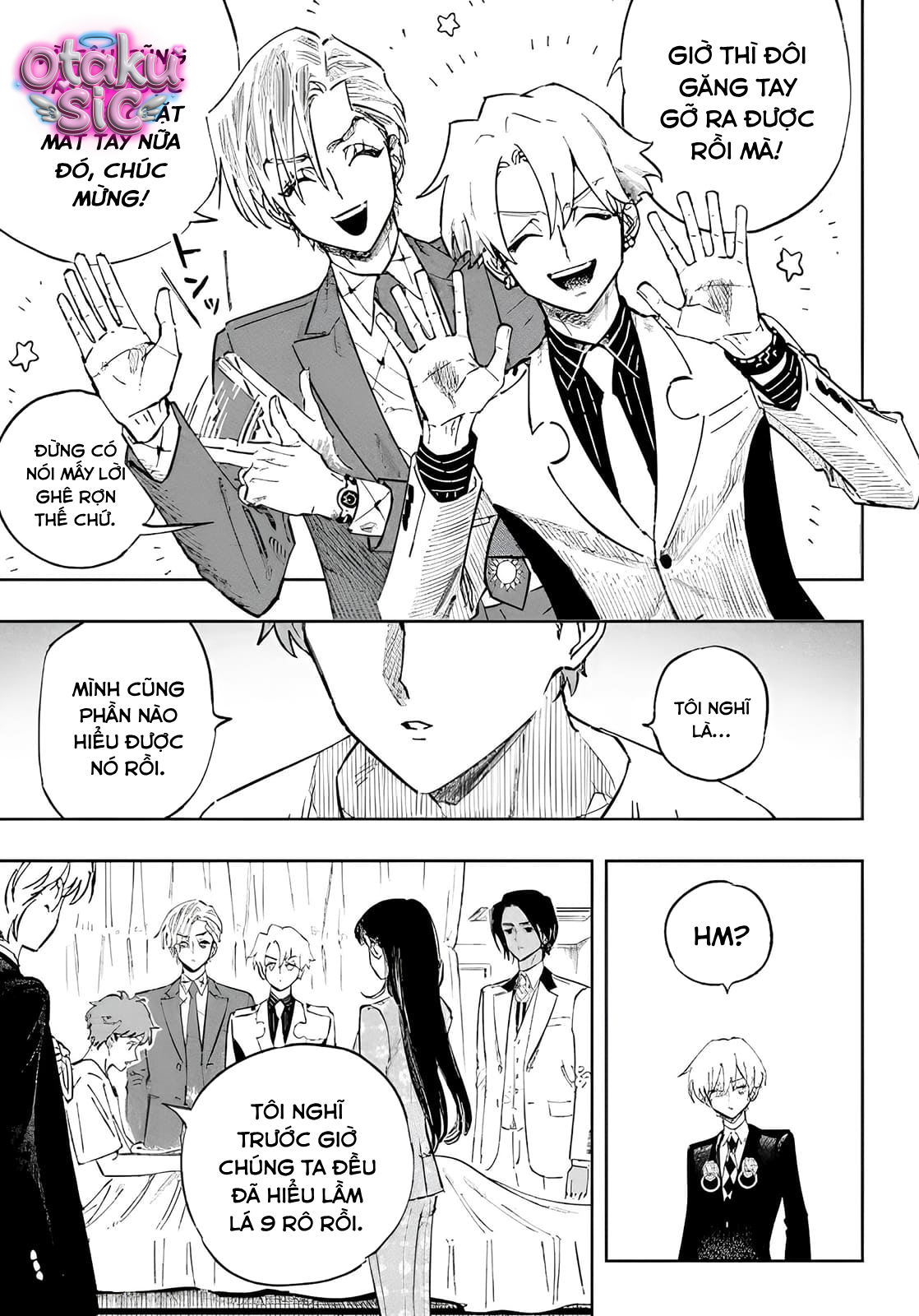 High Card - ♦9 No Mercy - Chap 13 - Trang 43