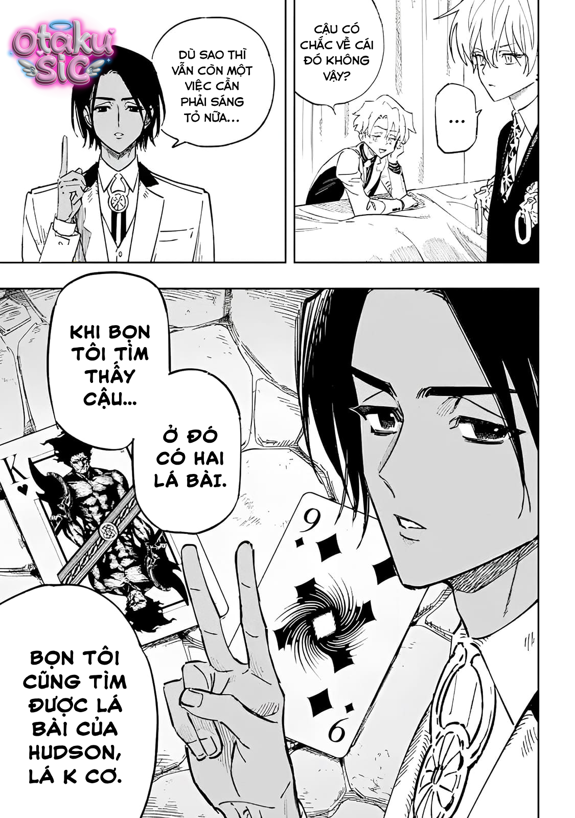 High Card - ♦9 No Mercy - Chap 13 - Trang 45