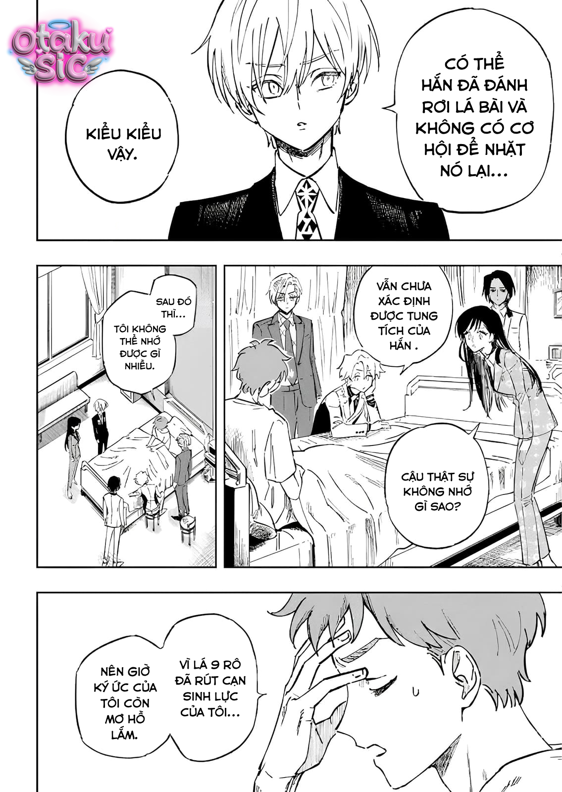 High Card - ♦9 No Mercy - Chap 13 - Trang 46