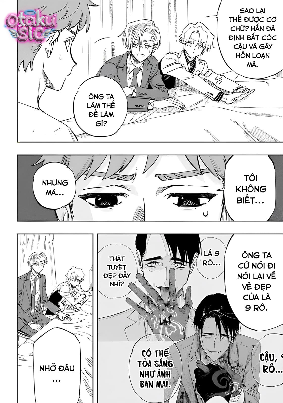High Card - ♦9 No Mercy - Chap 13 - Trang 48