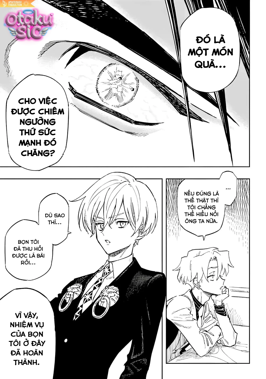 High Card - ♦9 No Mercy - Chap 13 - Trang 49
