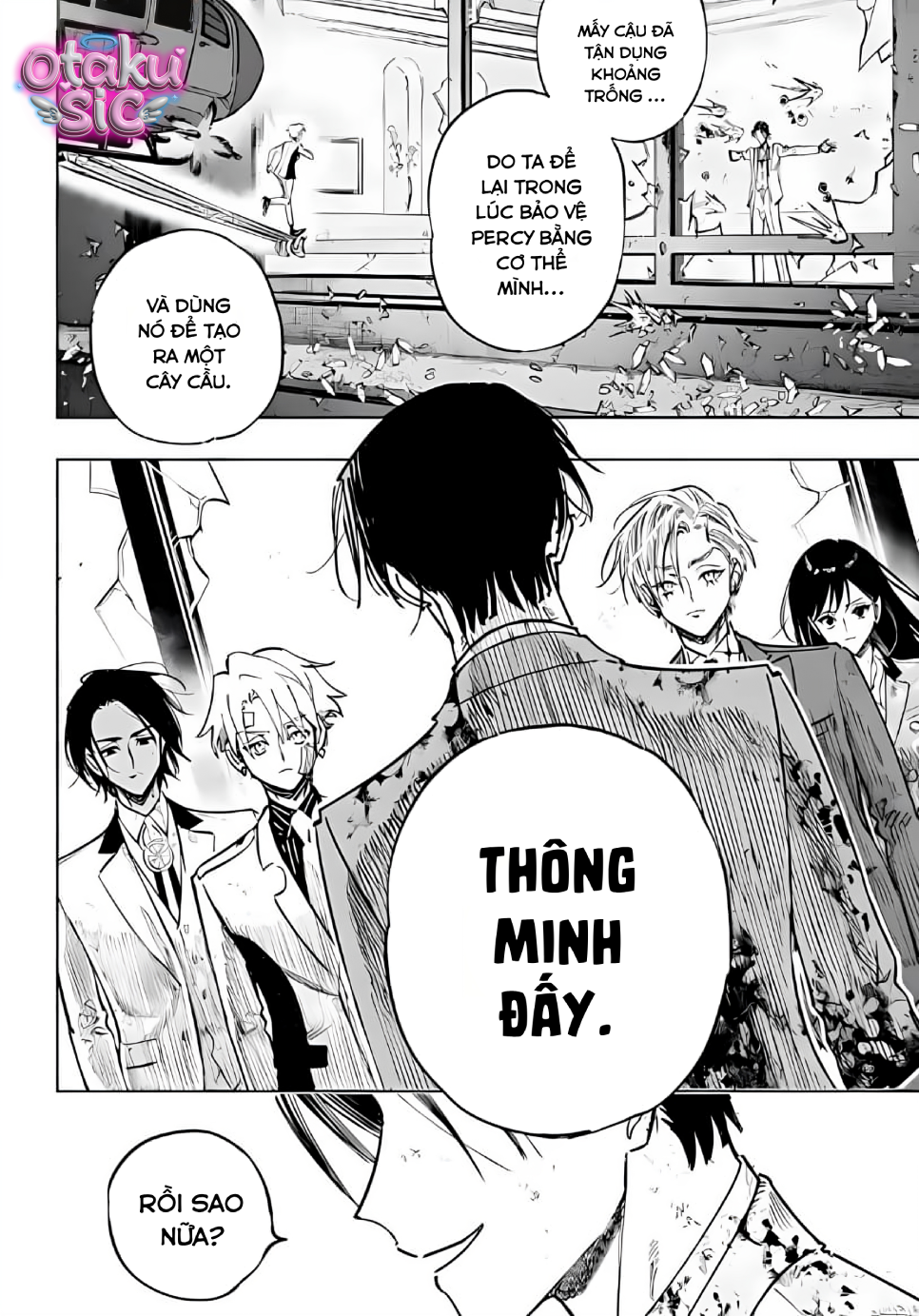 High Card - ♦9 No Mercy - Chap 13 - Trang 5