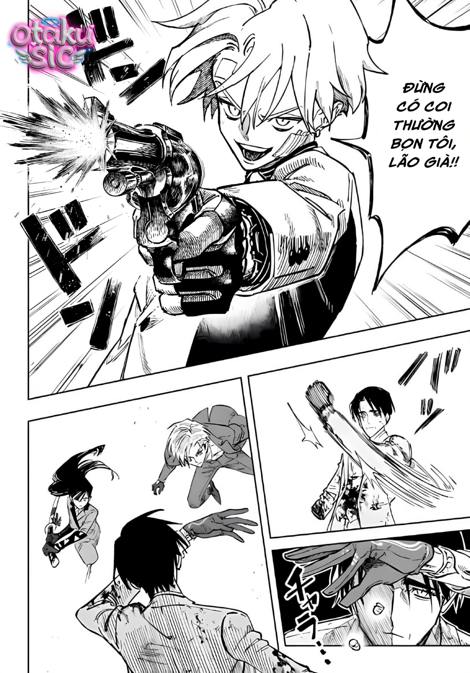 High Card - ♦9 No Mercy - Chap 13 - Trang 7