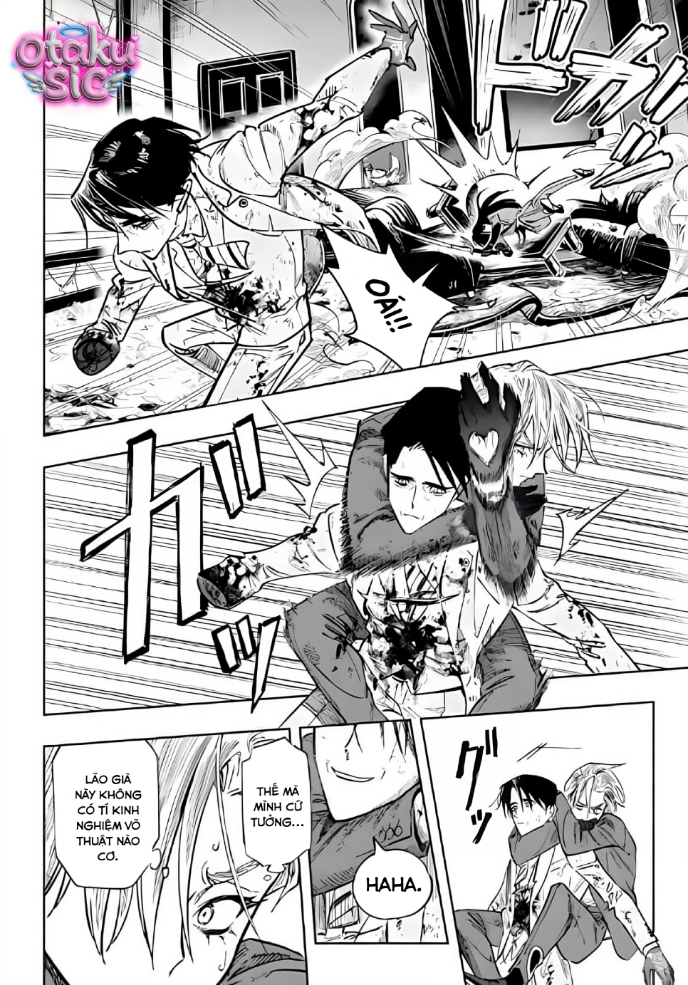 High Card - ♦9 No Mercy - Chap 13 - Trang 9