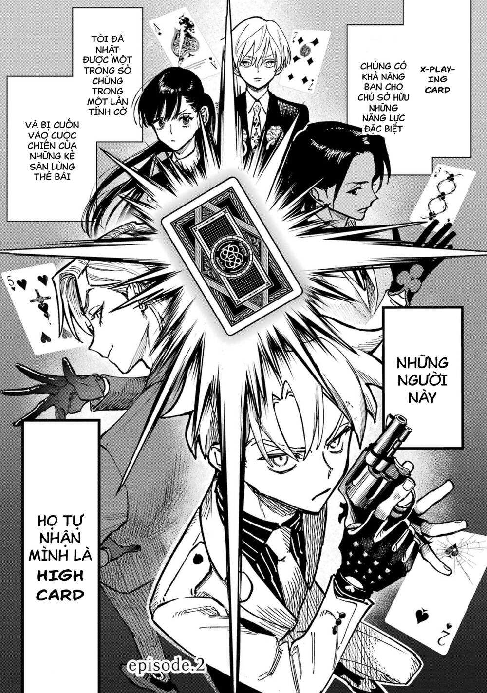 High Card - ♦9 No Mercy - Chap 2 - Trang 0