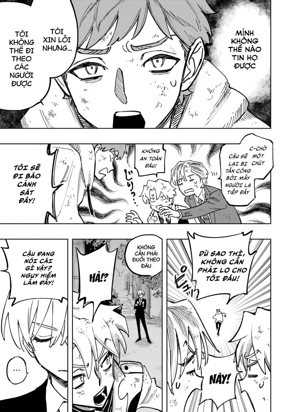 High Card - ♦9 No Mercy - Chap 2 - Trang 10