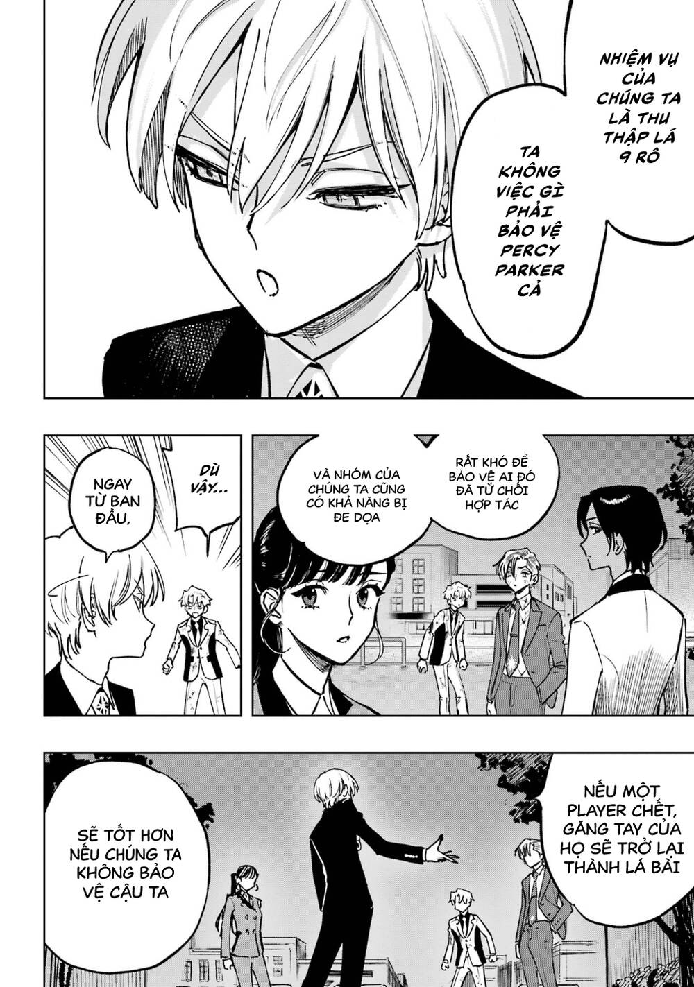 High Card - ♦9 No Mercy - Chap 2 - Trang 11