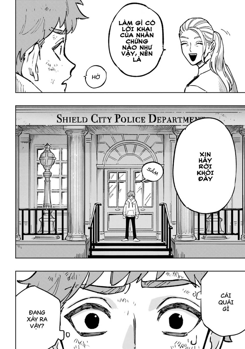 High Card - ♦9 No Mercy - Chap 2 - Trang 15