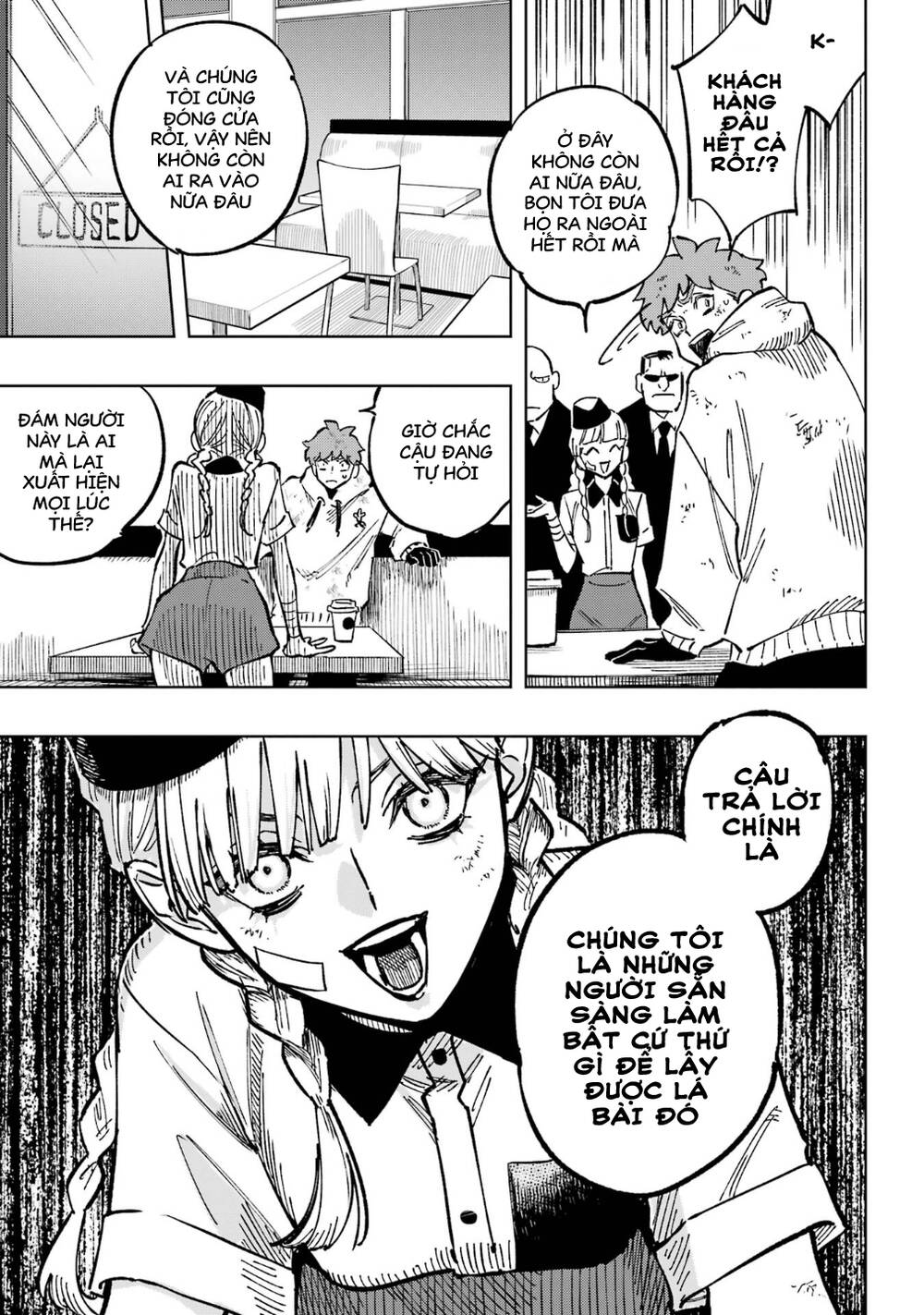 High Card - ♦9 No Mercy - Chap 2 - Trang 18