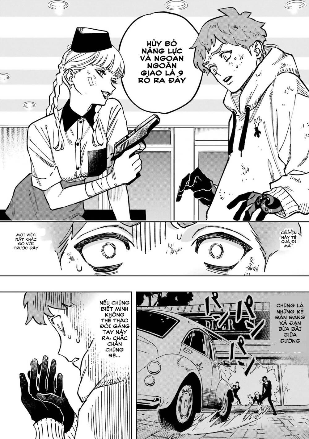 High Card - ♦9 No Mercy - Chap 2 - Trang 19