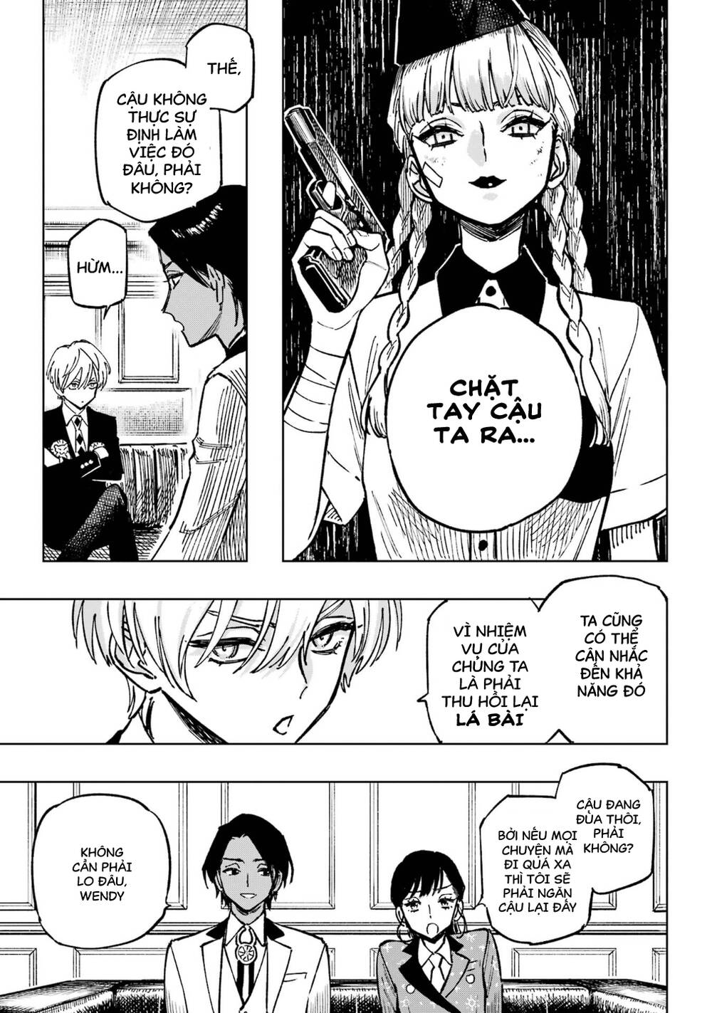 High Card - ♦9 No Mercy - Chap 2 - Trang 20