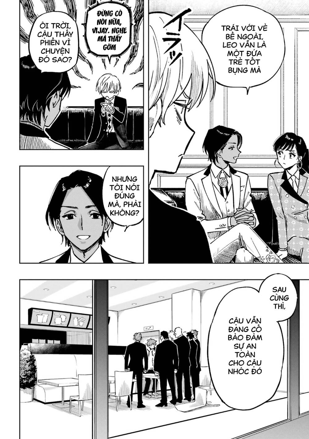 High Card - ♦9 No Mercy - Chap 2 - Trang 21